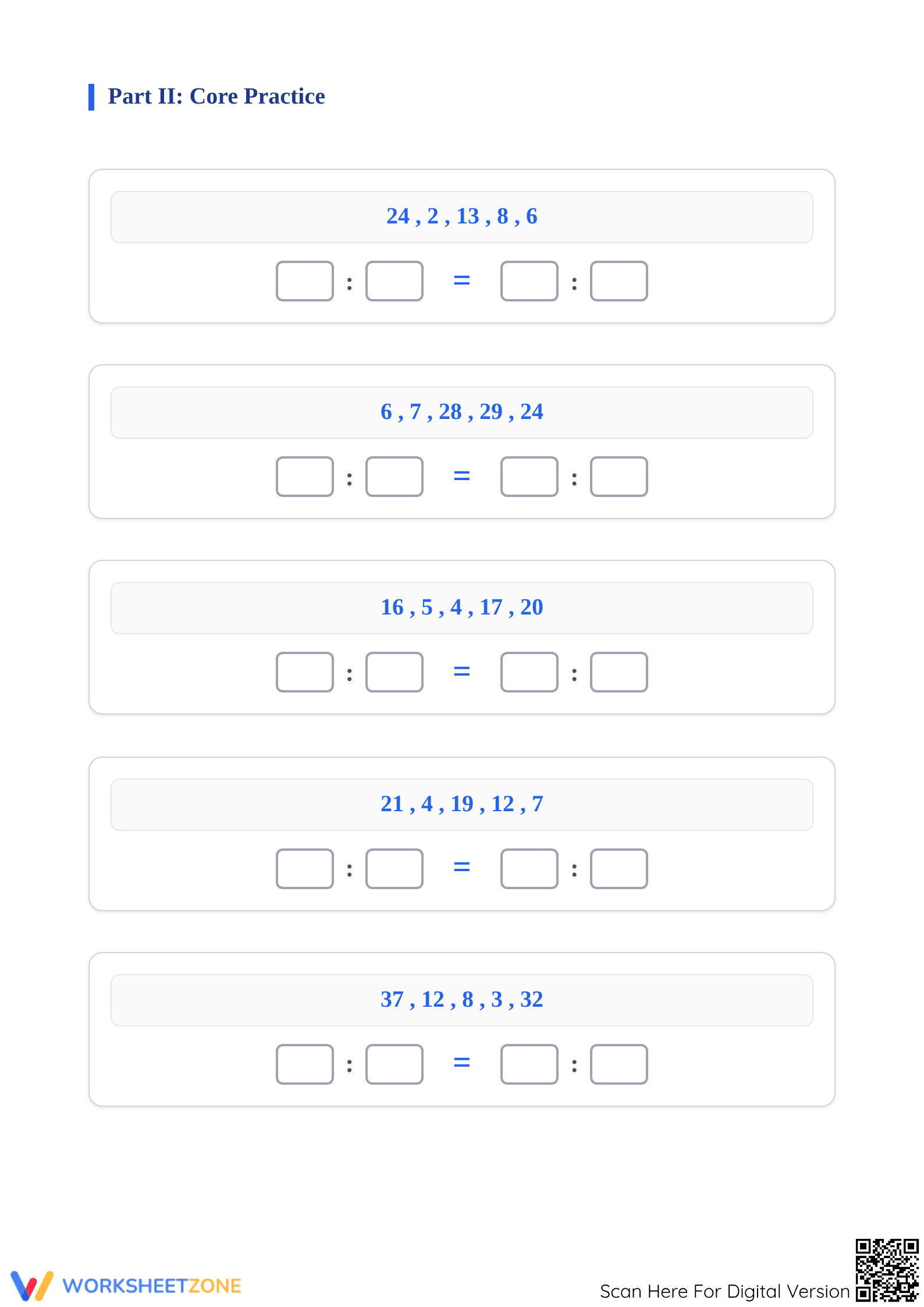 Essential Proportions Worksheet | Grade 7 Math Practice - Page 3