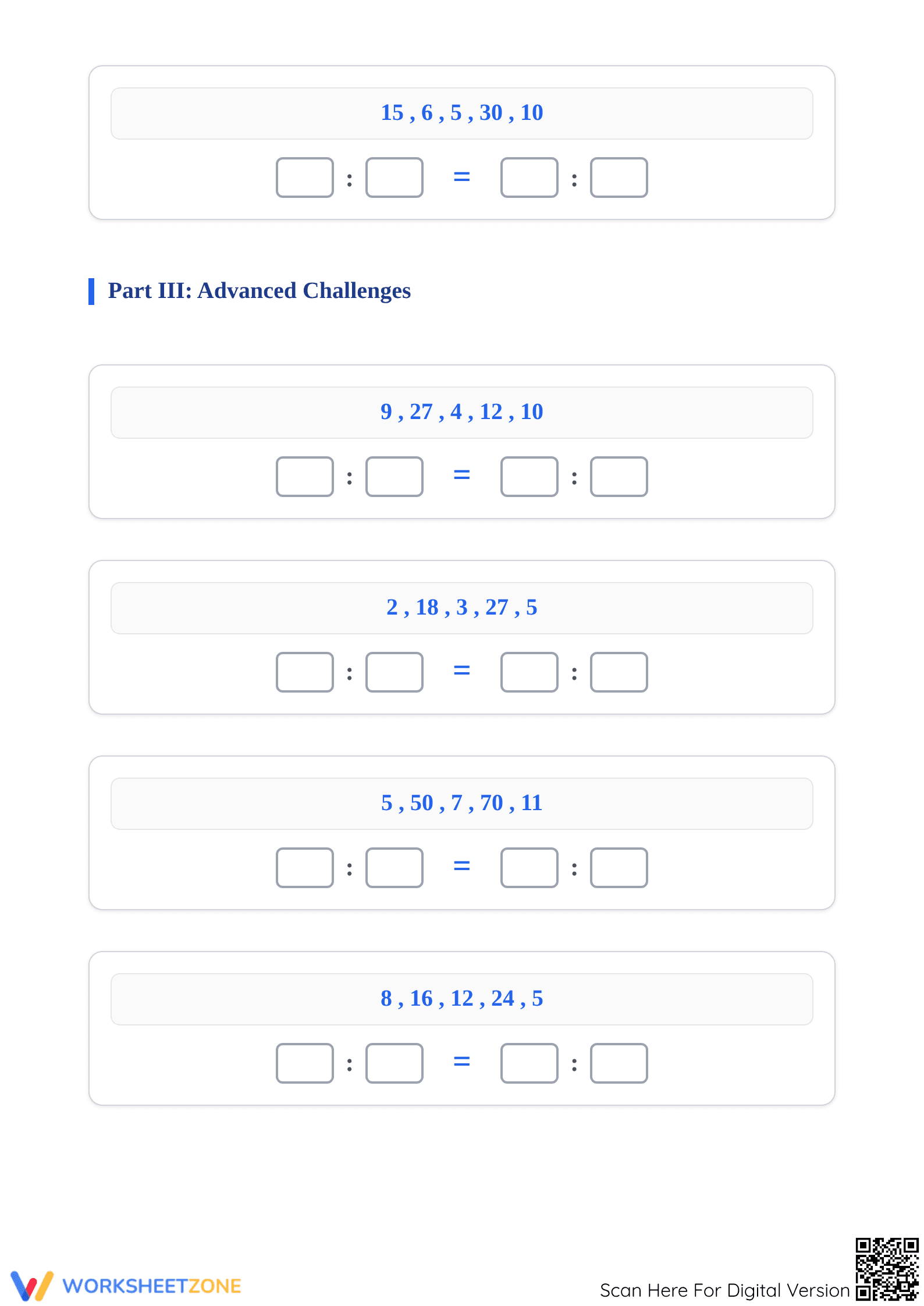 Essential Proportions Worksheet | Grade 7 Math Practice - Page 4