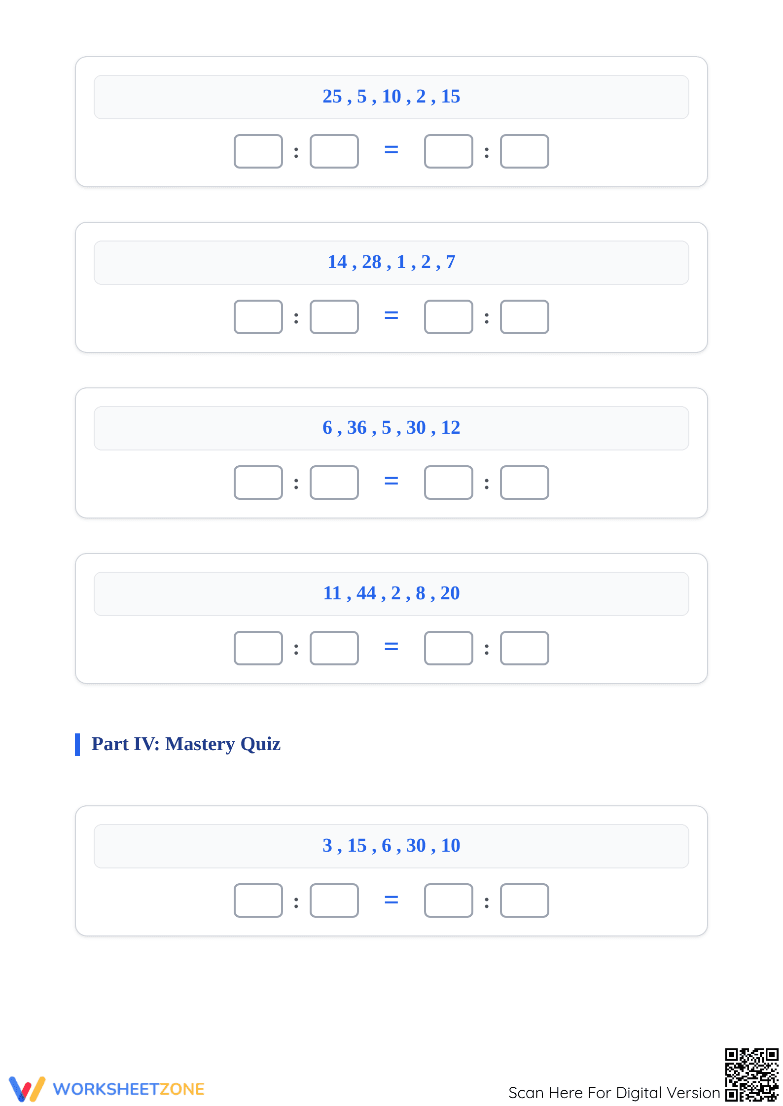Essential Proportions Worksheet | Grade 7 Math Practice - Page 5