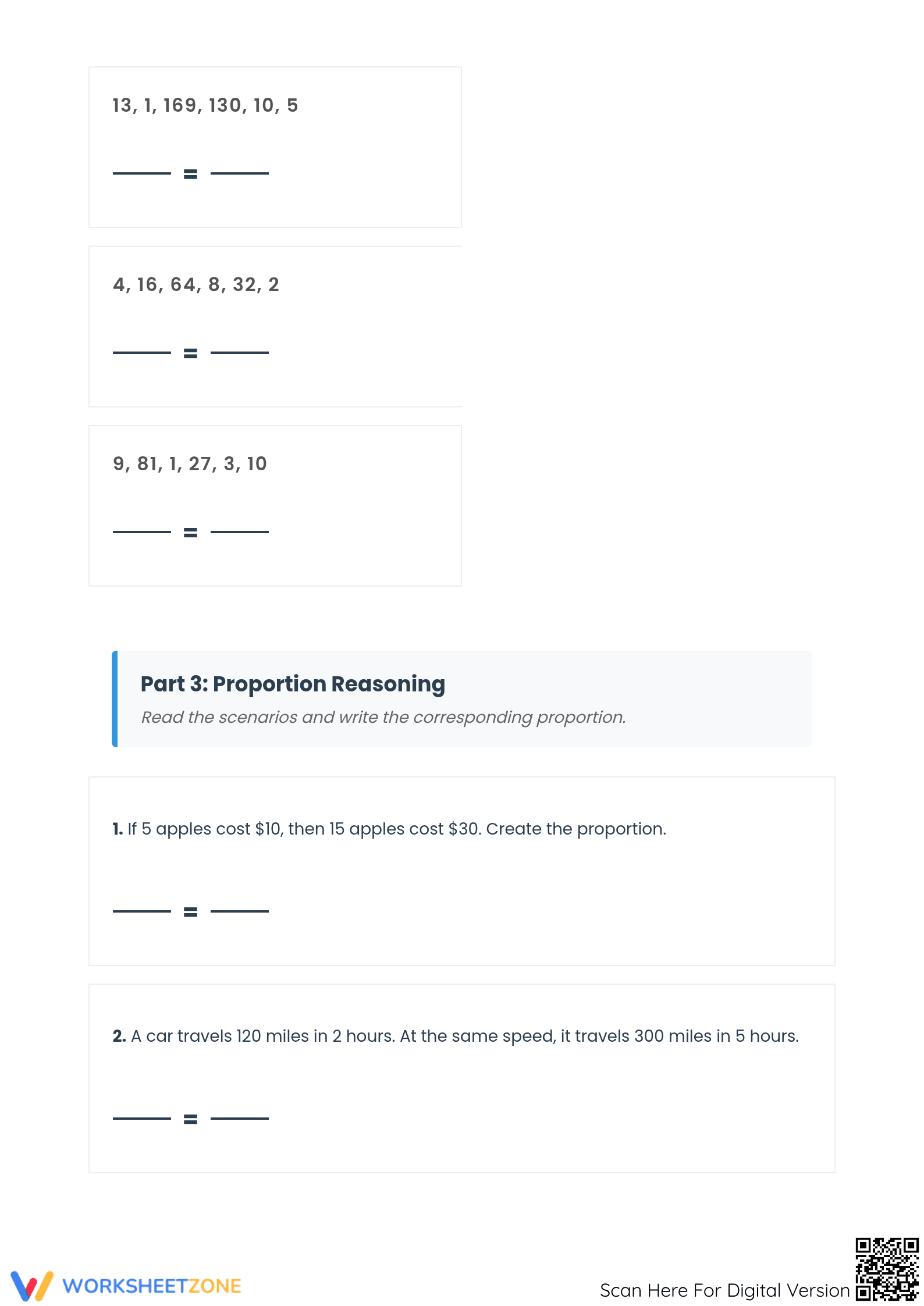Essential Proportion Practice Worksheet | Grade 7 Math - Page 5