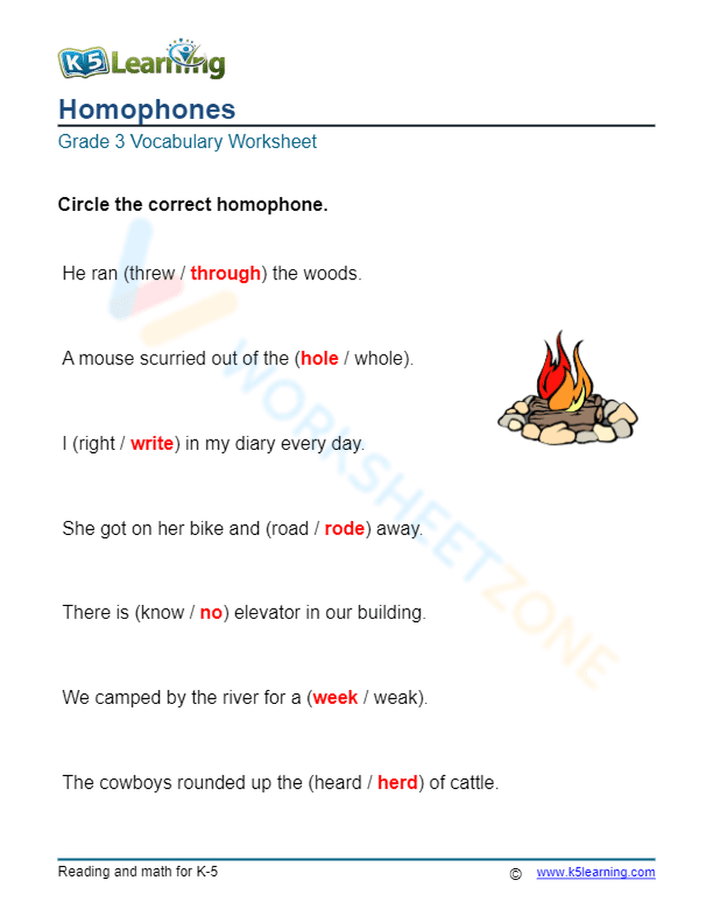 Grade 1 Homophones Worksheet | Essential Printable - Page 2