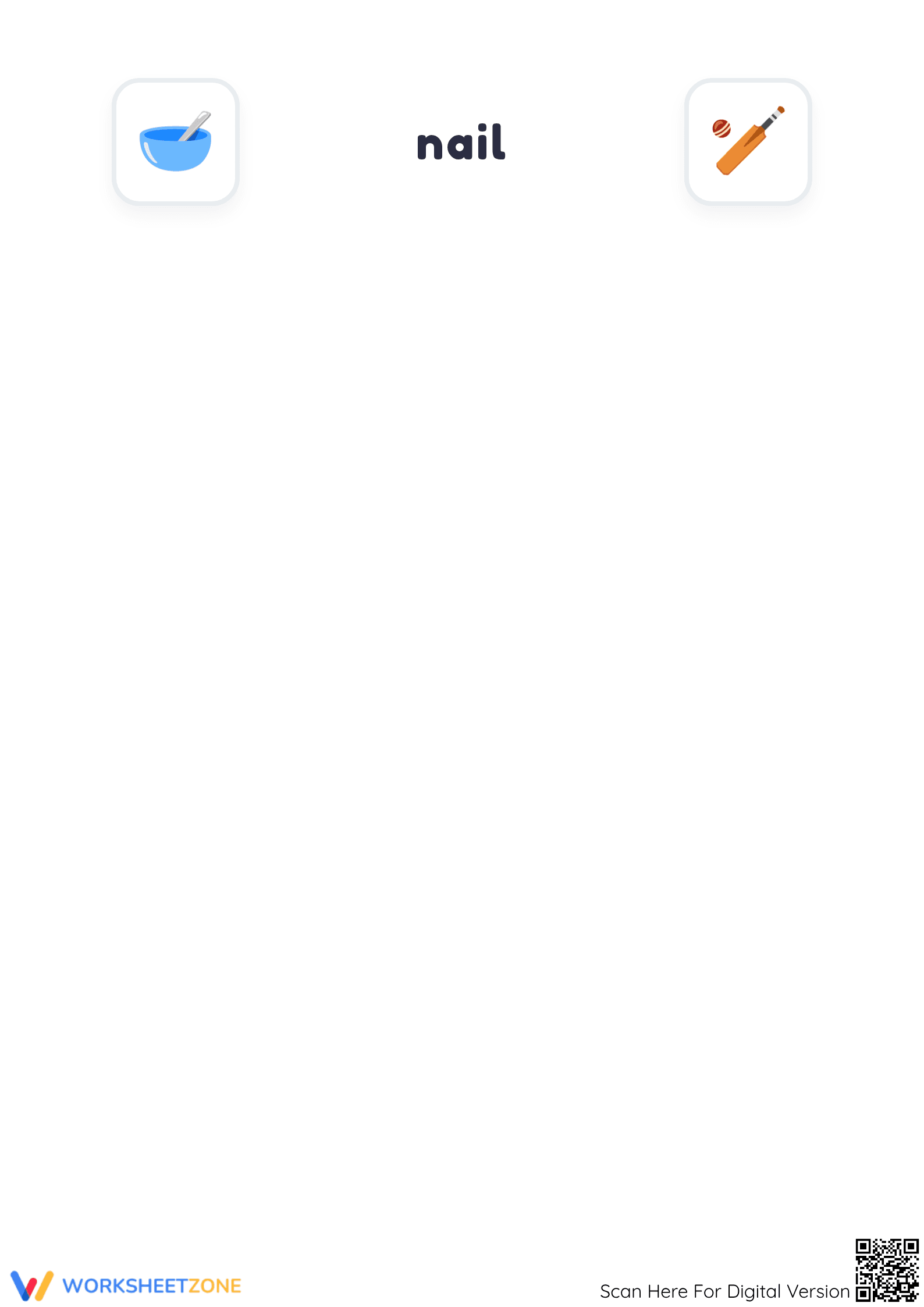 Essential Homonyms Worksheet | Preschool ELA Ready - Page 2