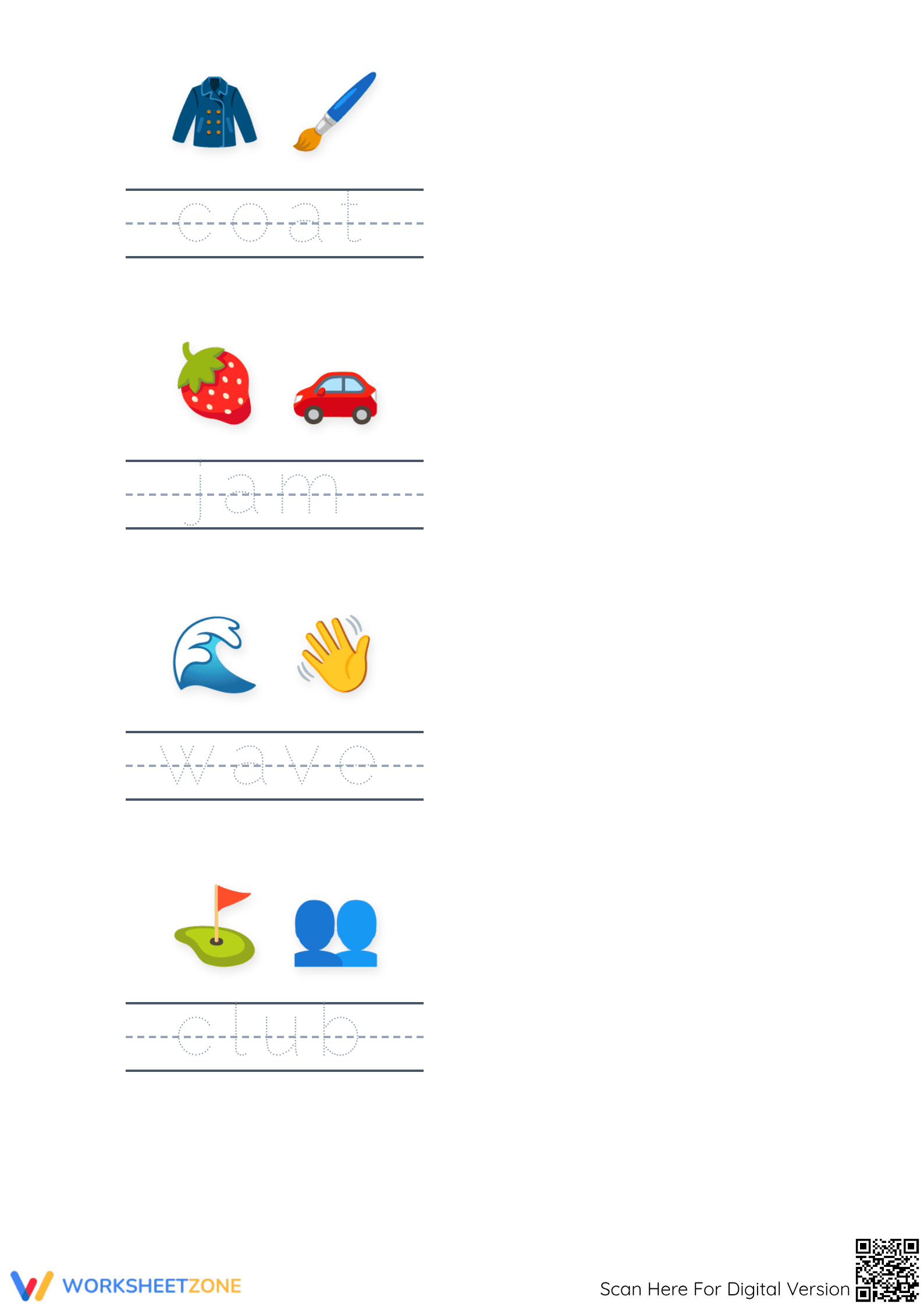 Multiple Meaning Words Worksheet | Grade K Printable - Page 2