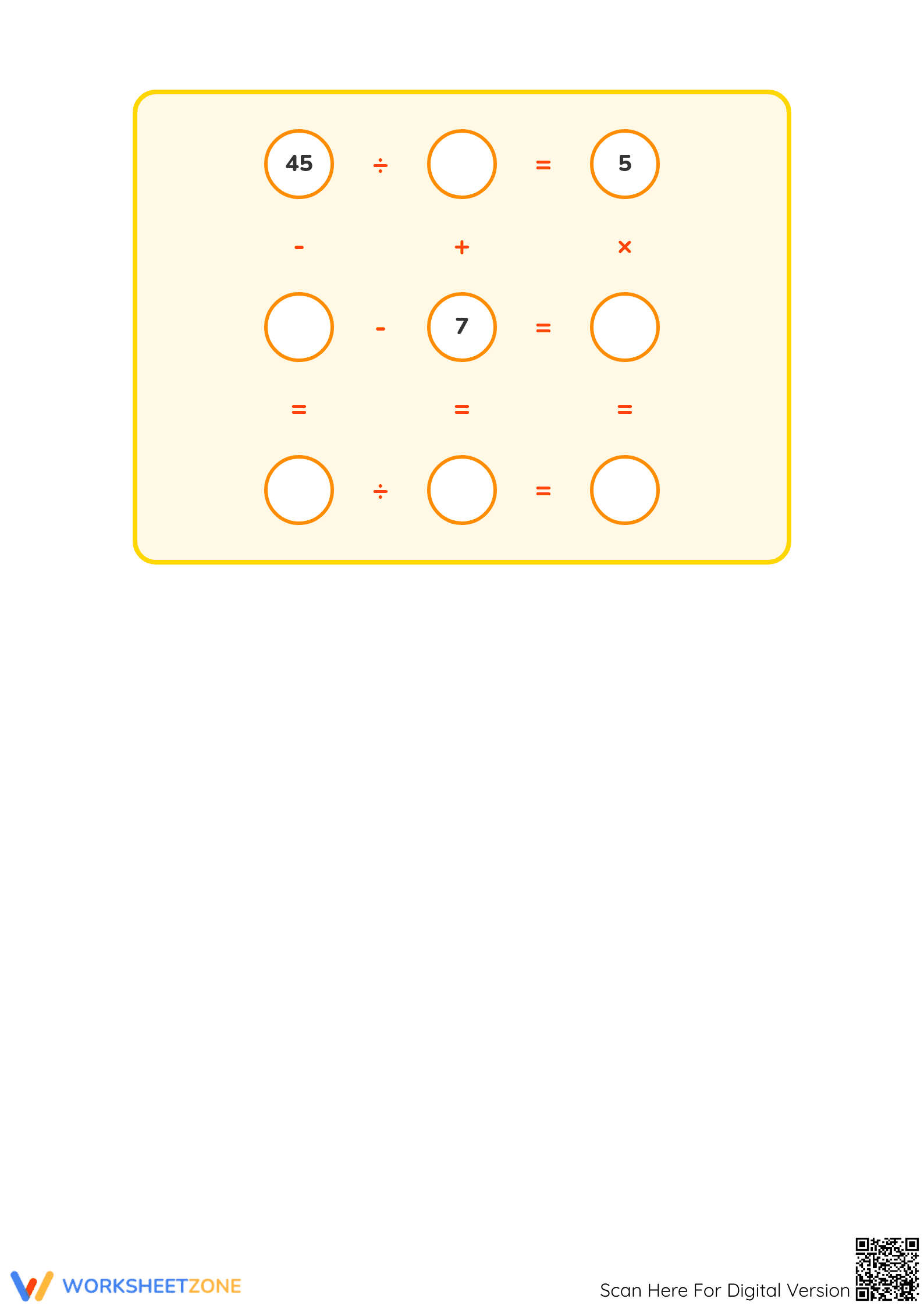 Essential Balloon Math Challenge: Multi-Page Logic Puzzles - Page 5