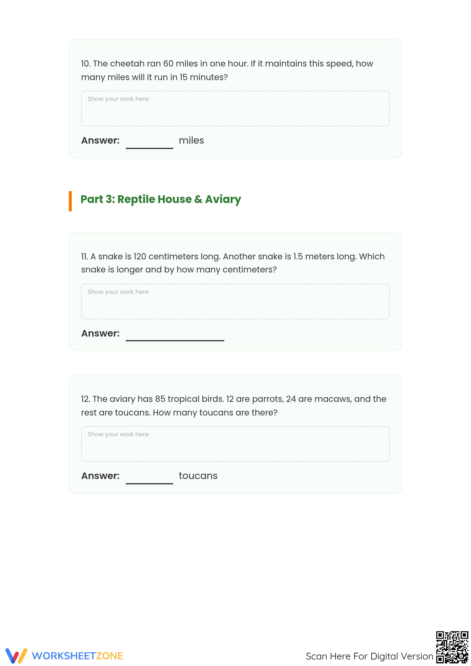 Essential Multi-Step Math Word Problems | Grade 4-5 - Page 4