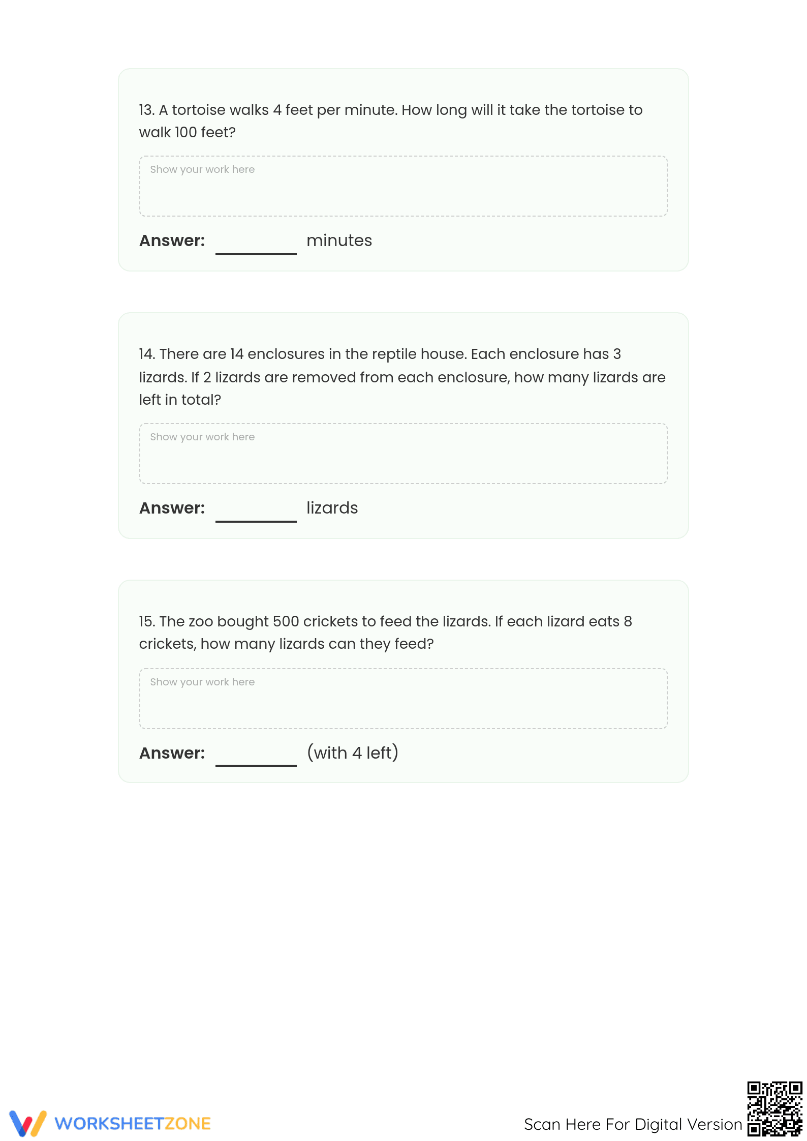 Essential Multi-Step Math Word Problems | Grade 4-5 - Page 5