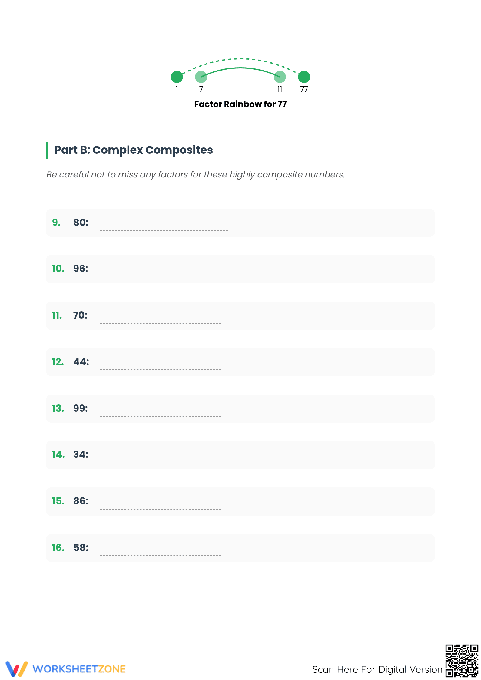 Essential Factoring Mastery Worksheet | Grade 7 Math - Page 2