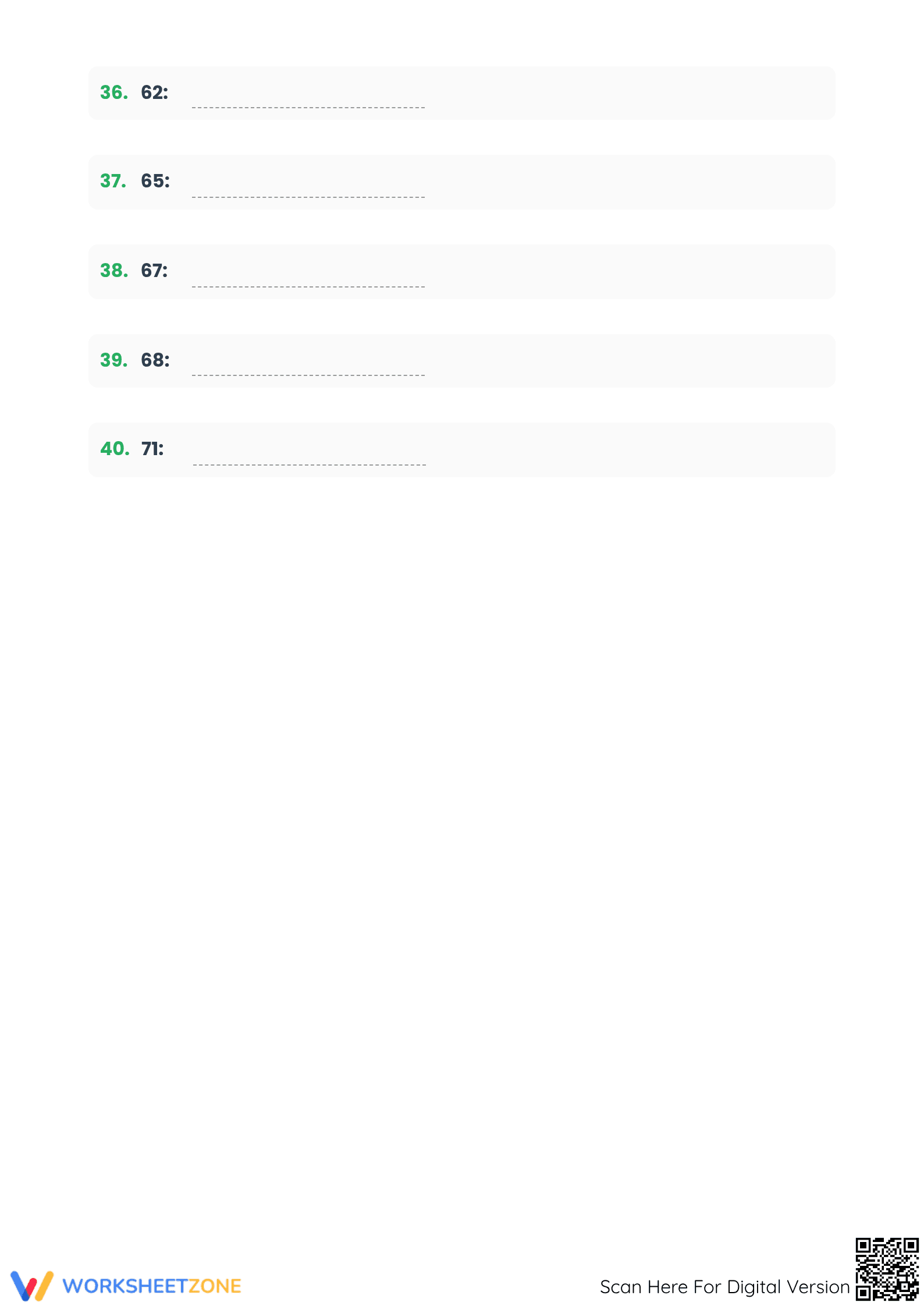 Essential Factoring Mastery Worksheet | Grade 7 Math - Page 5