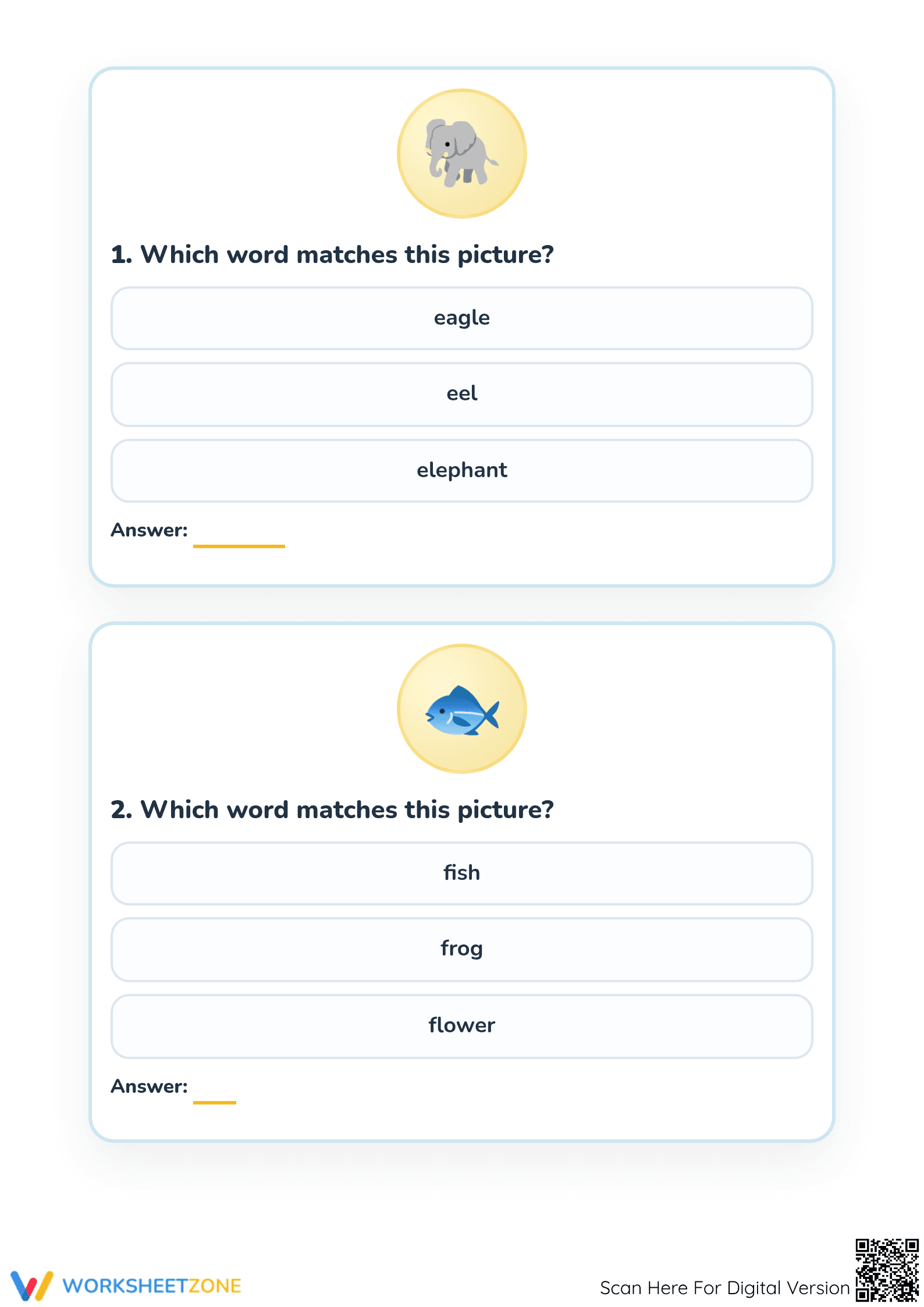 Printable Alphabet Spelling Worksheet | Preschool ELA - Page 2