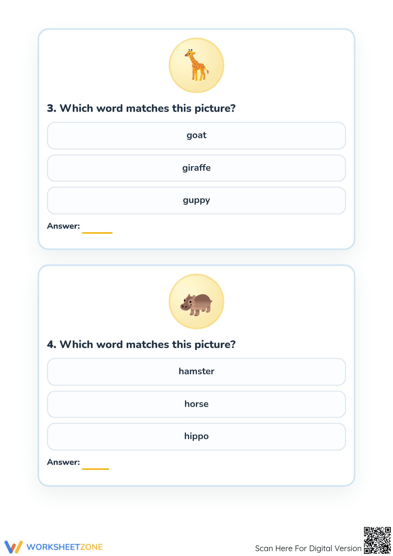 Printable Alphabet Spelling Worksheet | Preschool ELA - Page 3
