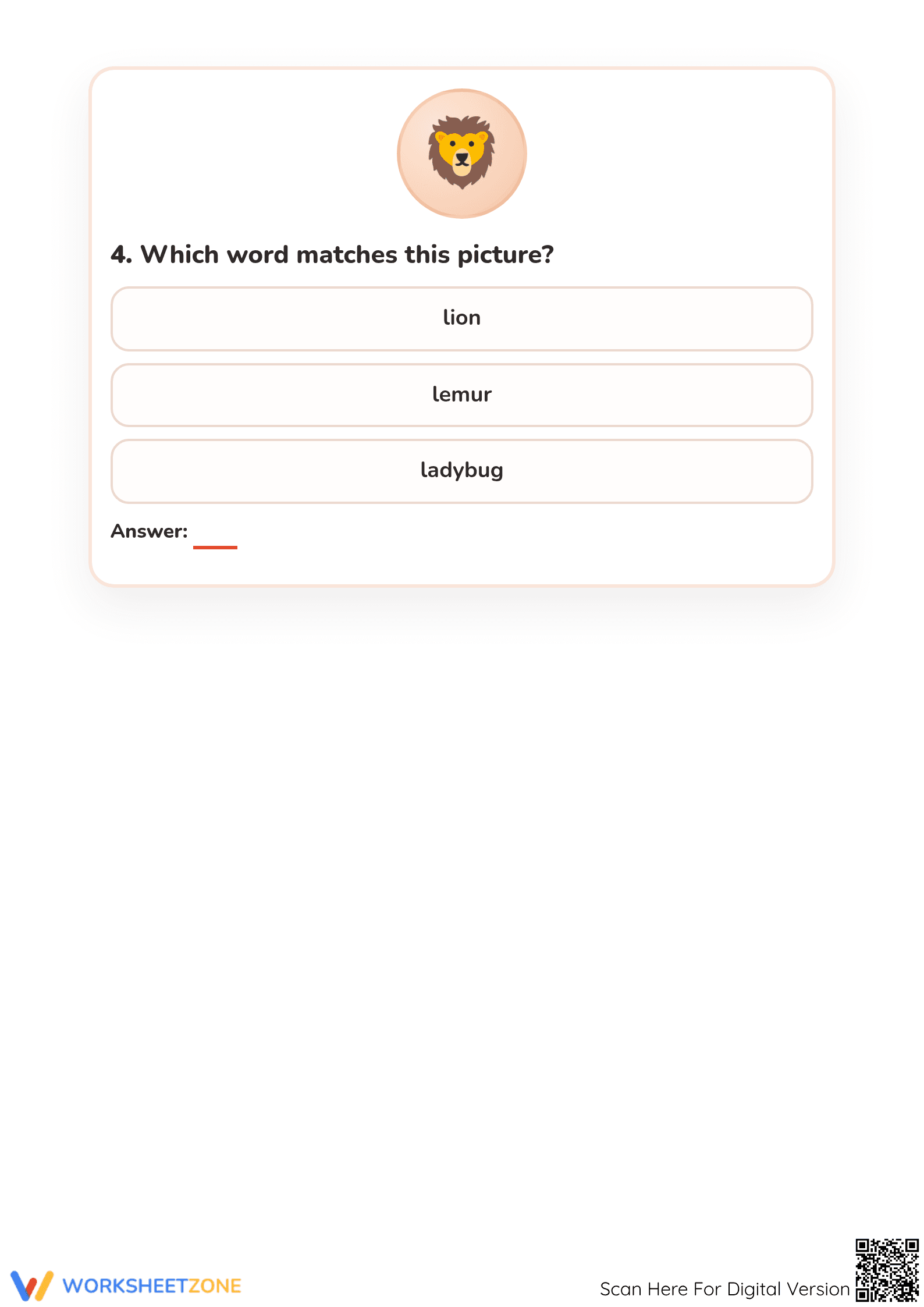 Preschool Spelling — Printable No-Prep Worksheet - Page 3