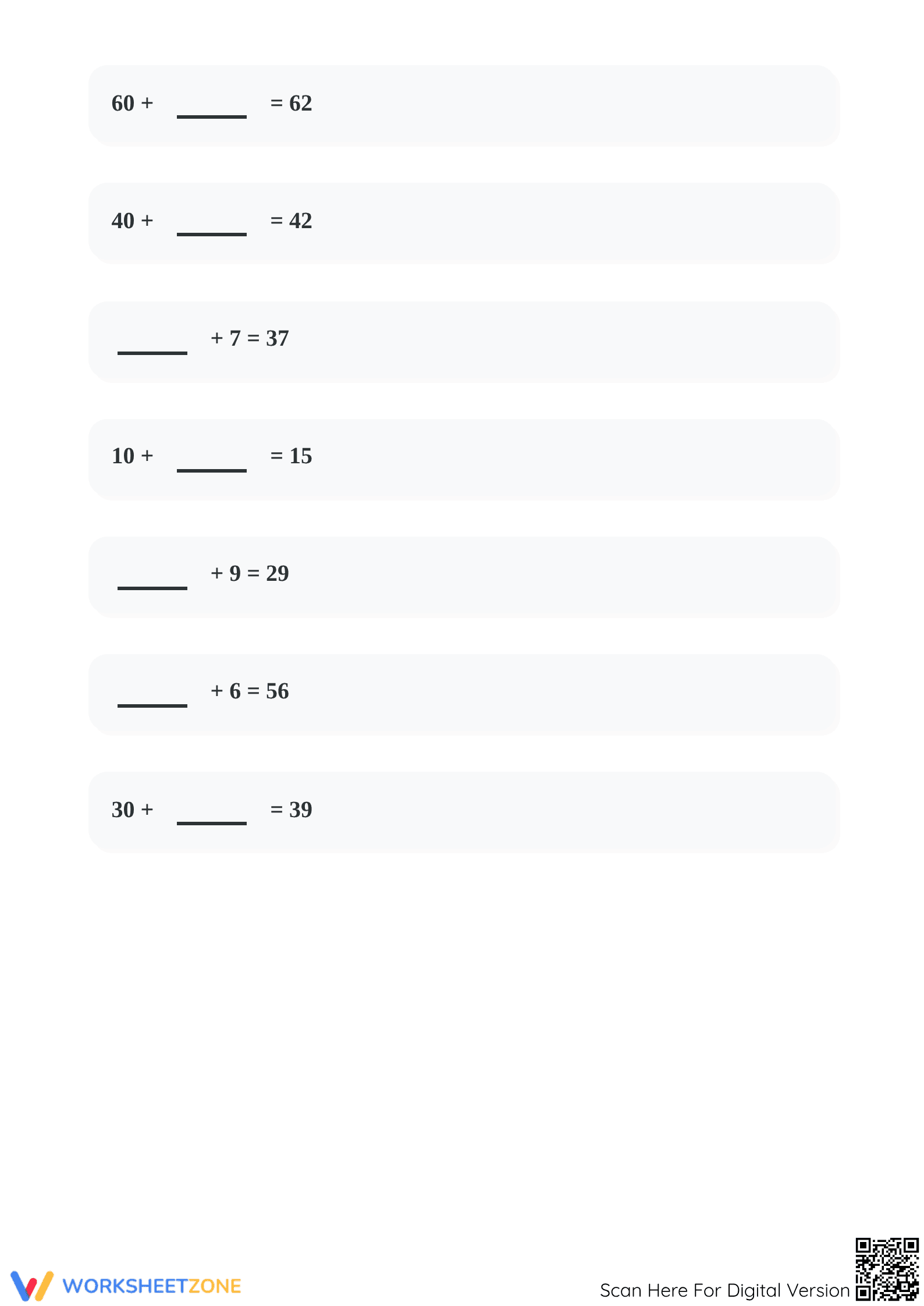 Printable Tens and Ones Master: Grade 2 Place Value Sheet - Page 4