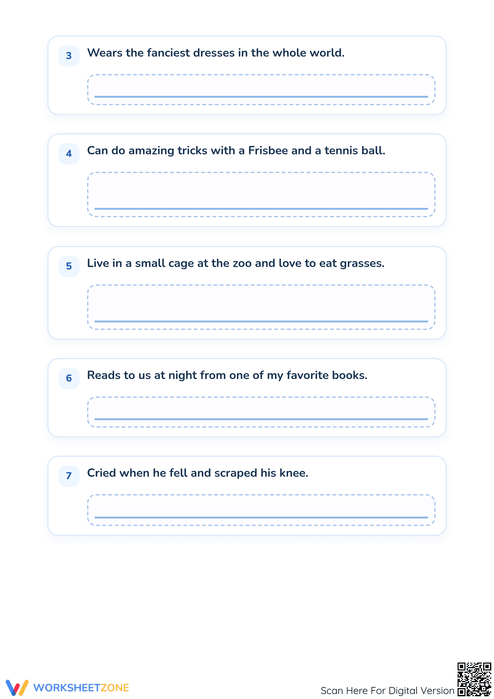 Essential Writing Complete Sentences Worksheet | Grade 1 ELA - Page 2