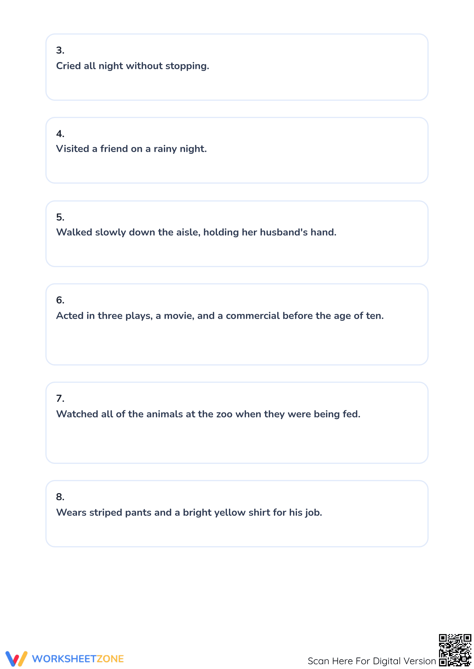 Writing Complete Sentences Worksheet | Grade 1 Essential - Page 4