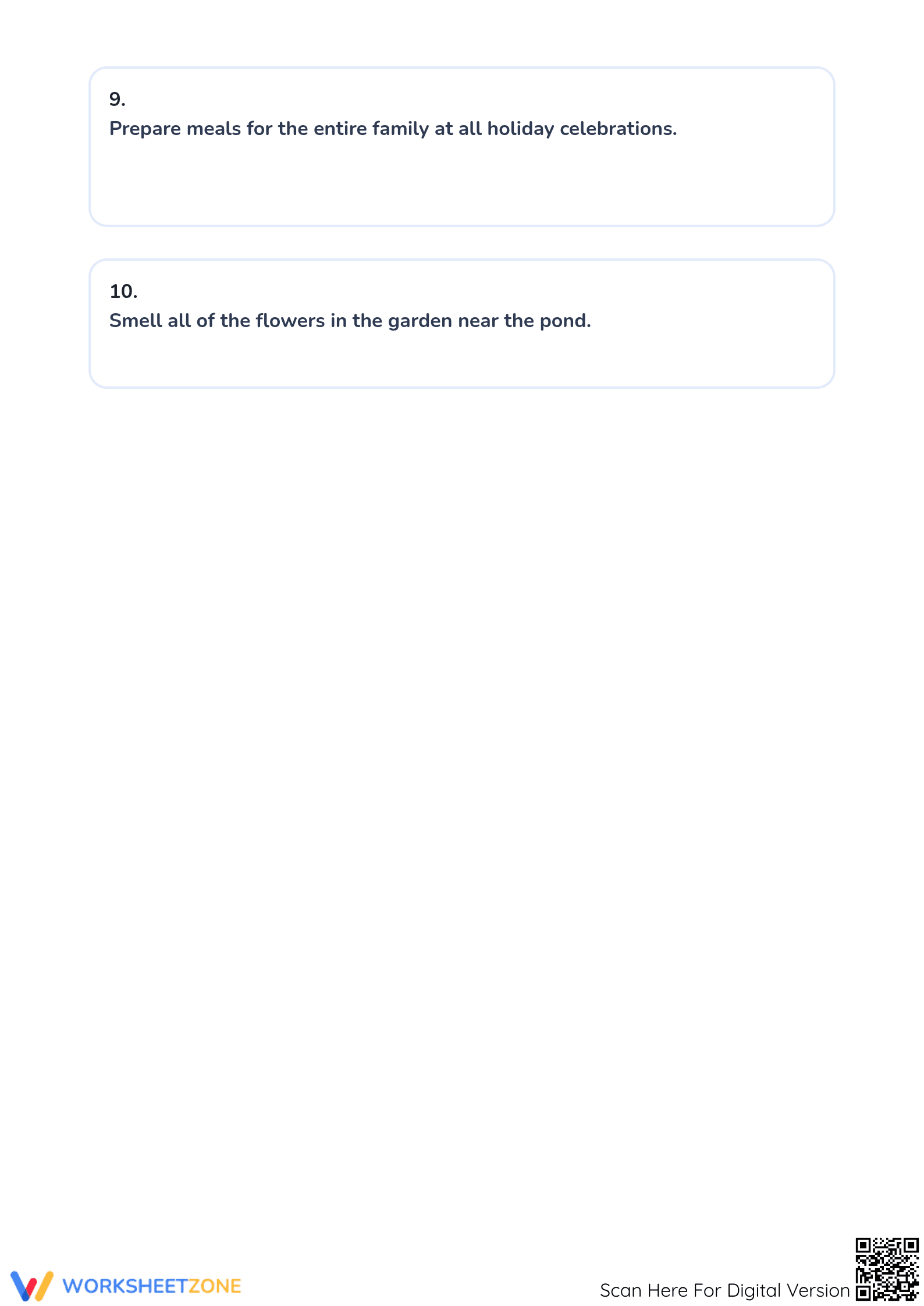 Writing Complete Sentences Worksheet | Grade 1 Essential - Page 5