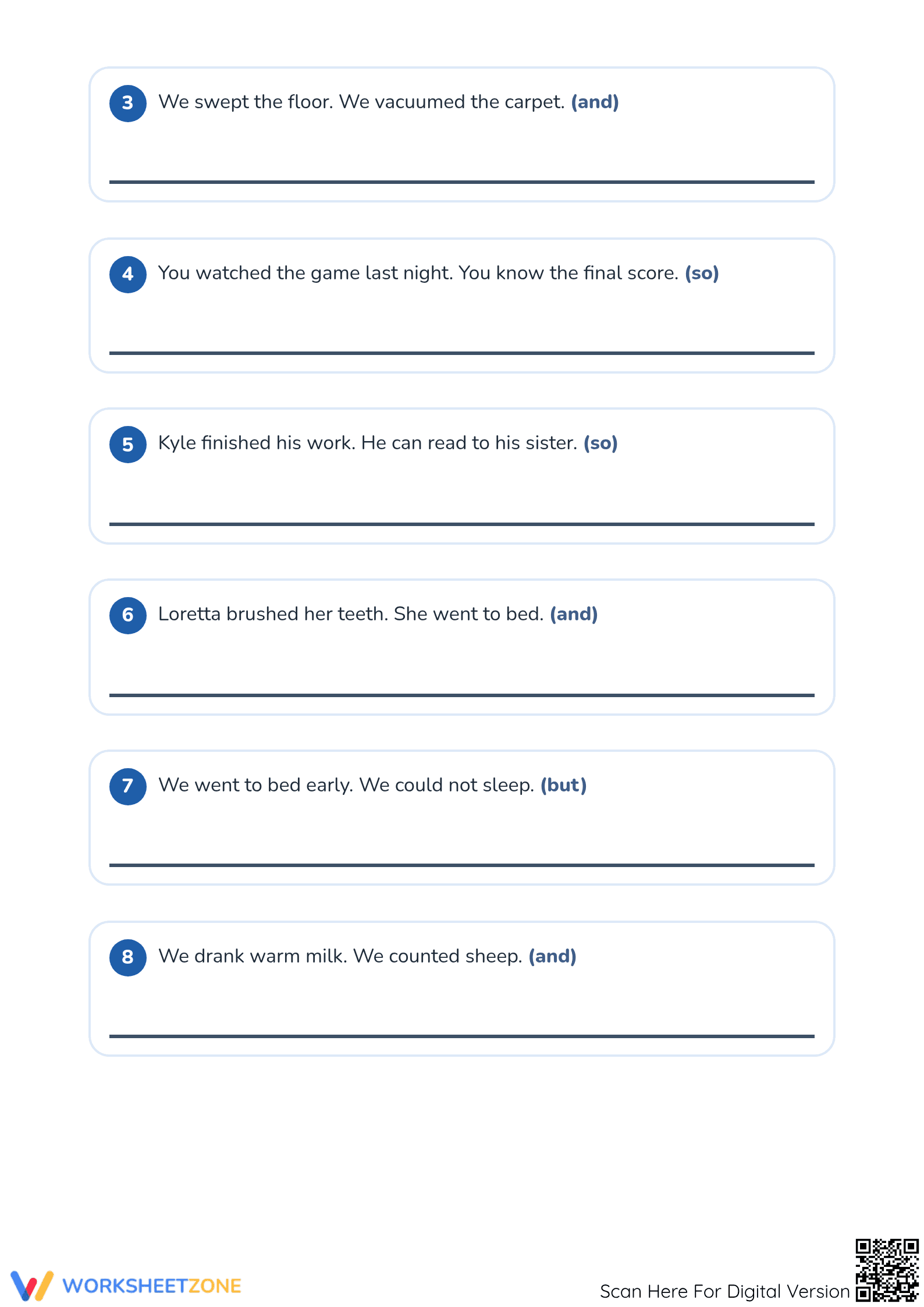 Essential Compound Sentences Practice | Grade 2 ELA - Page 2