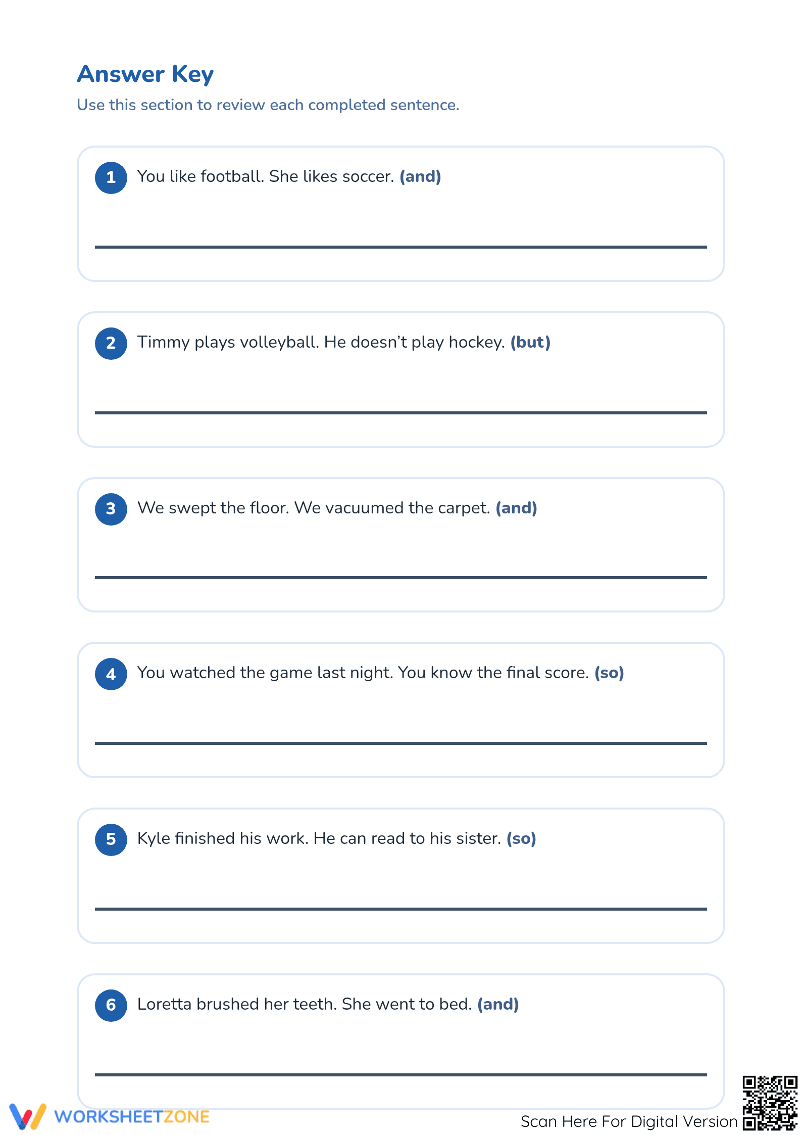 Essential Compound Sentences Practice | Grade 2 ELA - Page 3