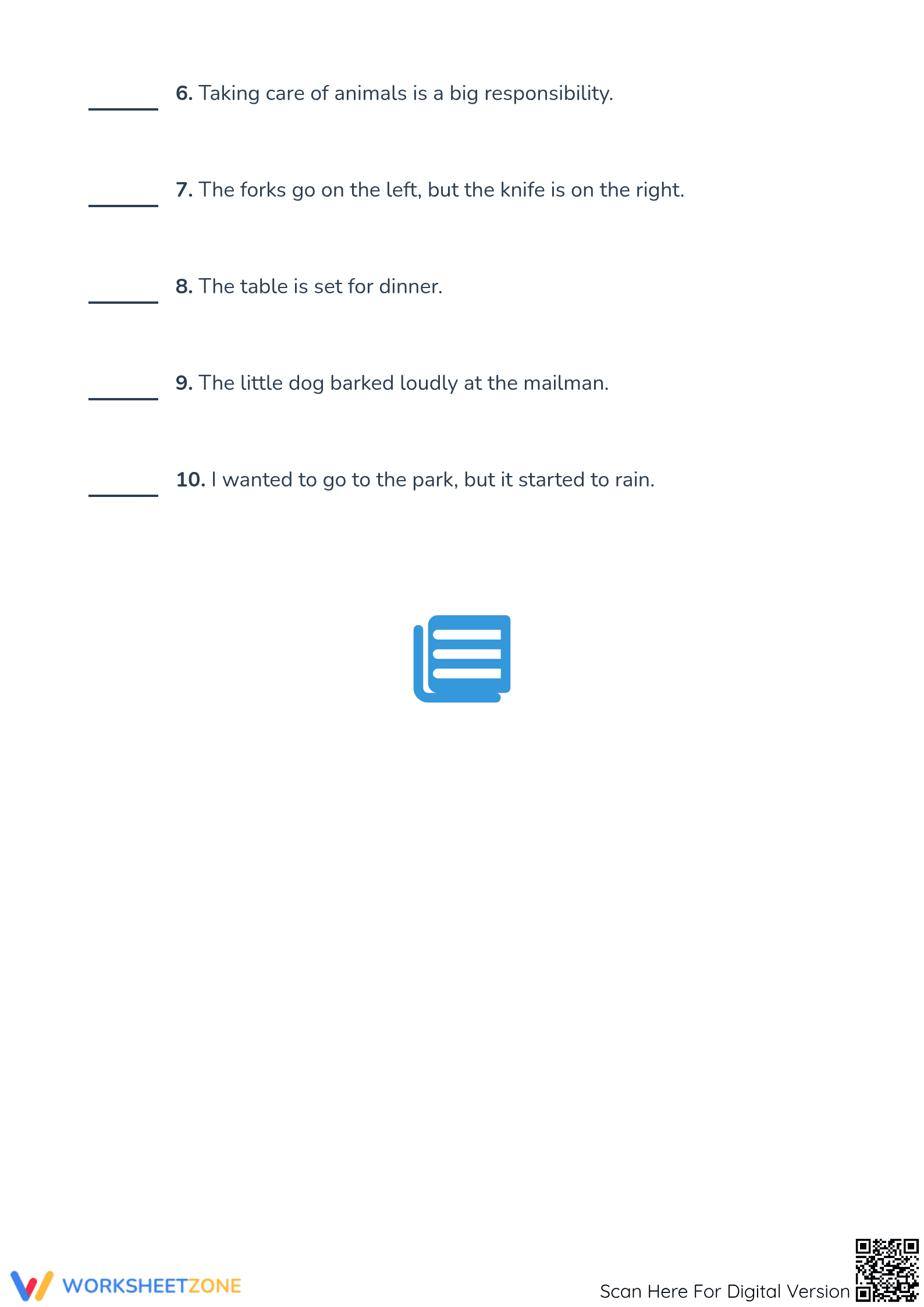 Simple and Compound Sentences | Essential Grade 2 ELA - Page 2