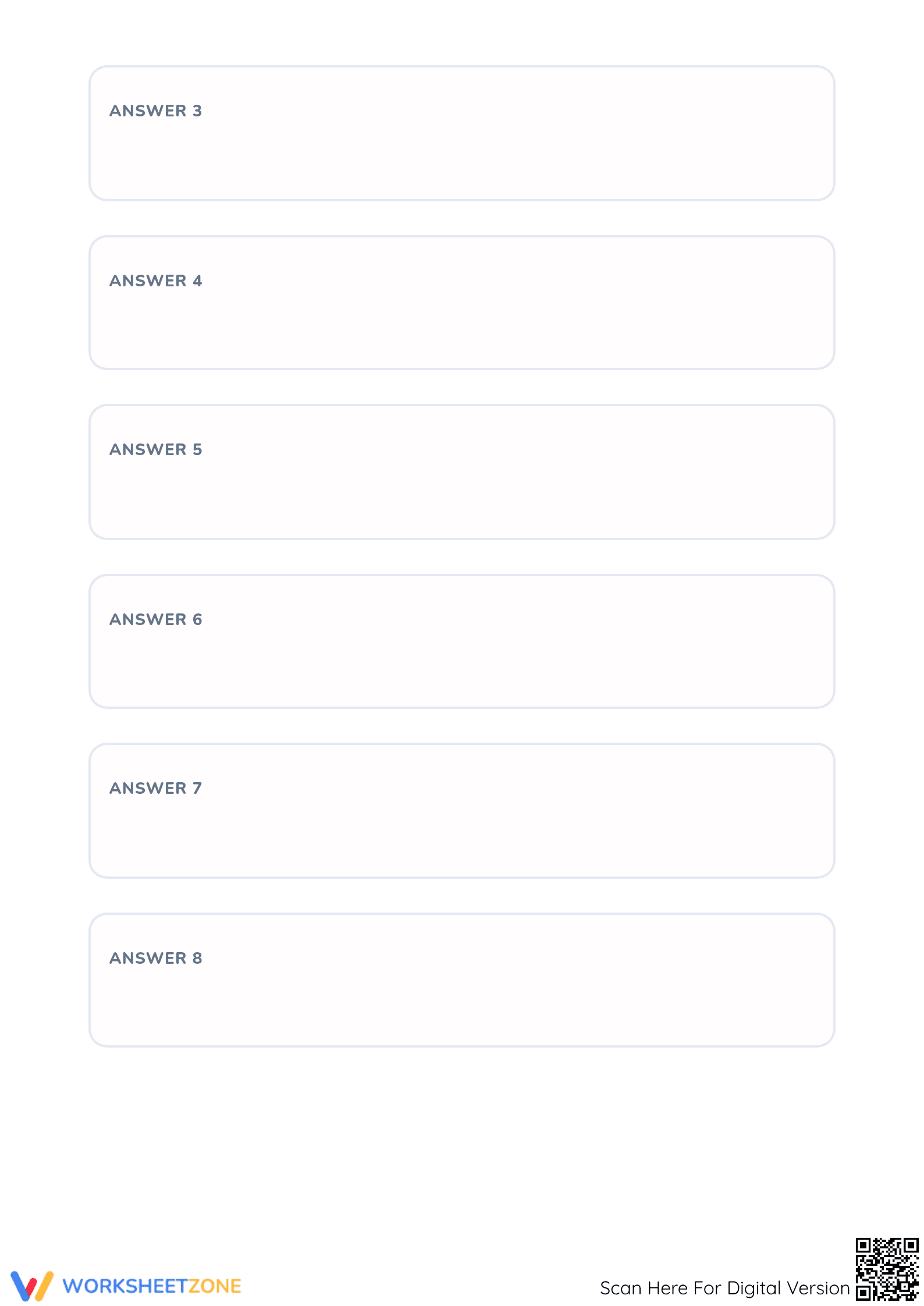Printable Grade 2 Worksheet: Take Sentences Apart - Page 4