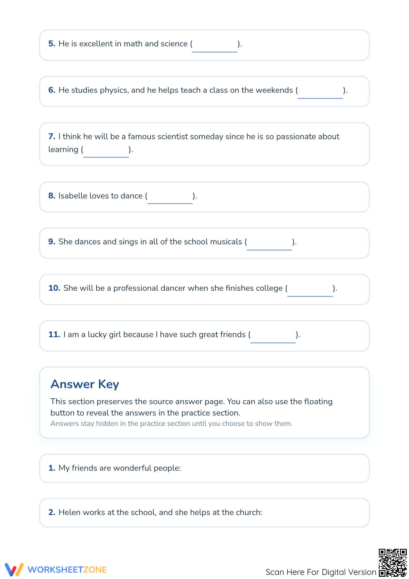Essential Sentence Structure Worksheet | Grade 2 ELA - Page 3