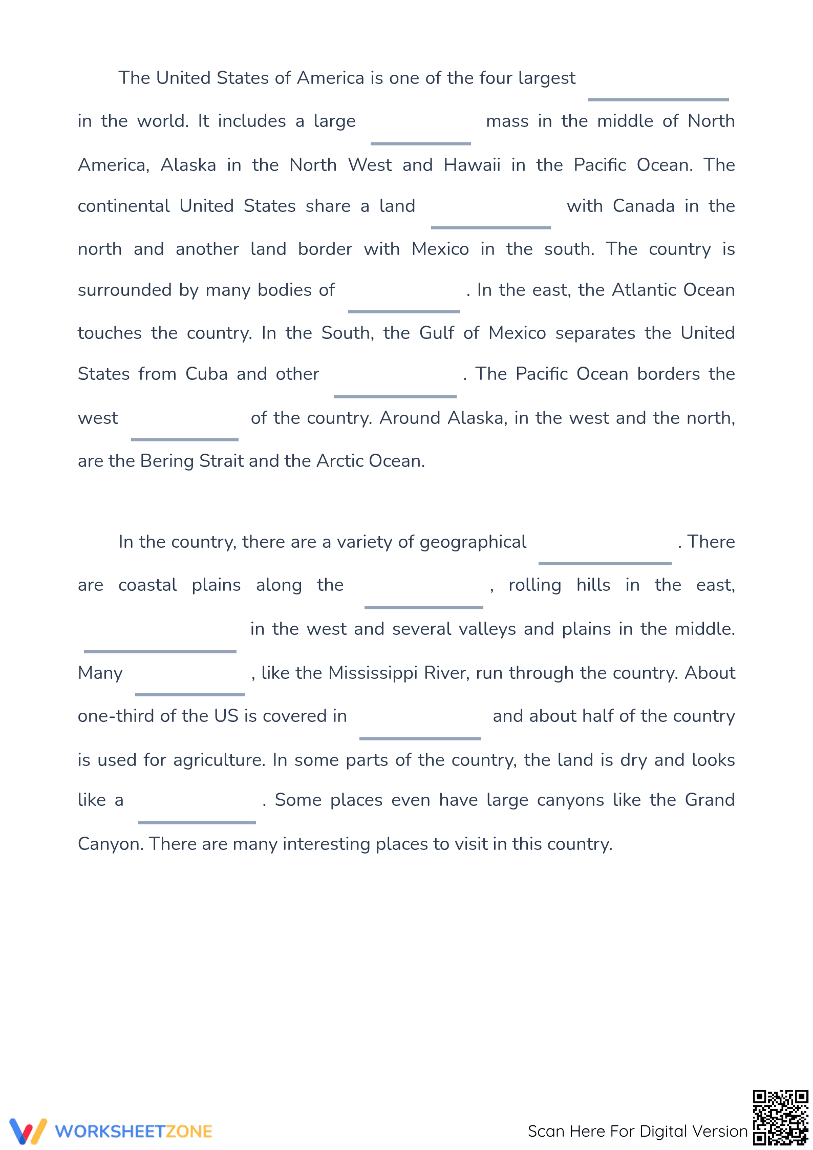 Essential Grade 3 Nouns Worksheet | Printable Practice - Page 2