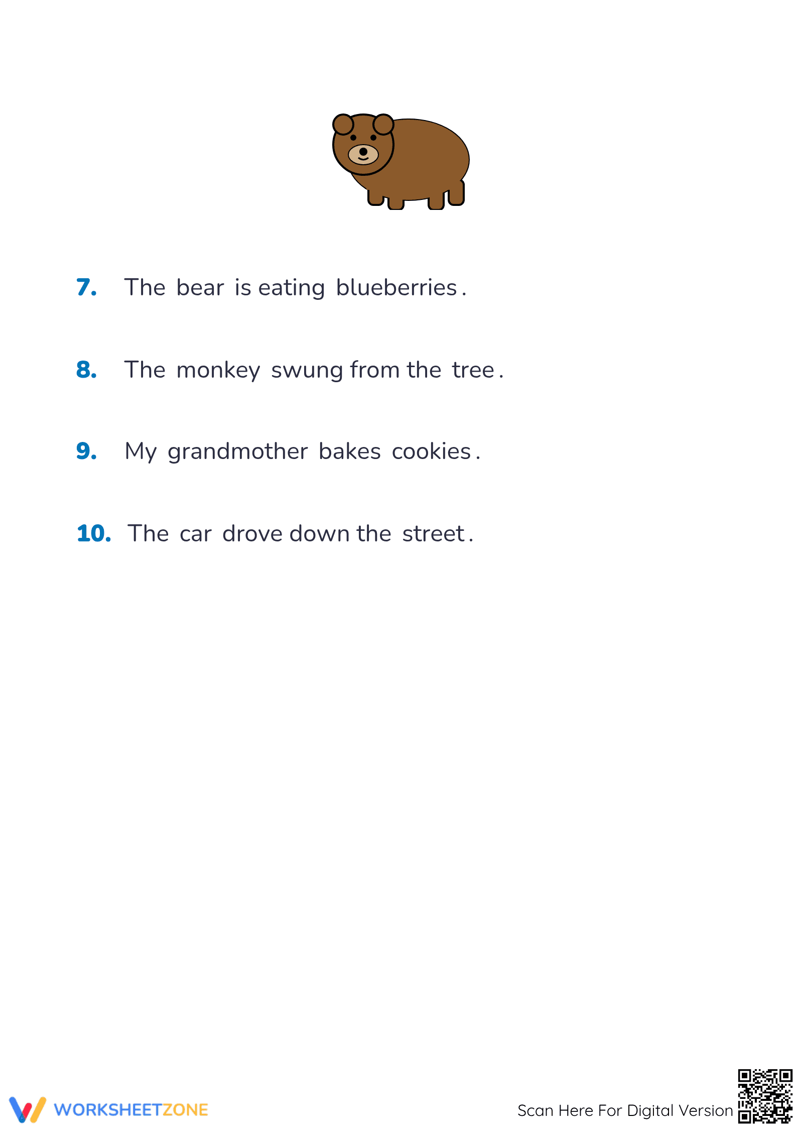 Essential Nouns Practice Worksheet | Grades 1-3 - Page 2