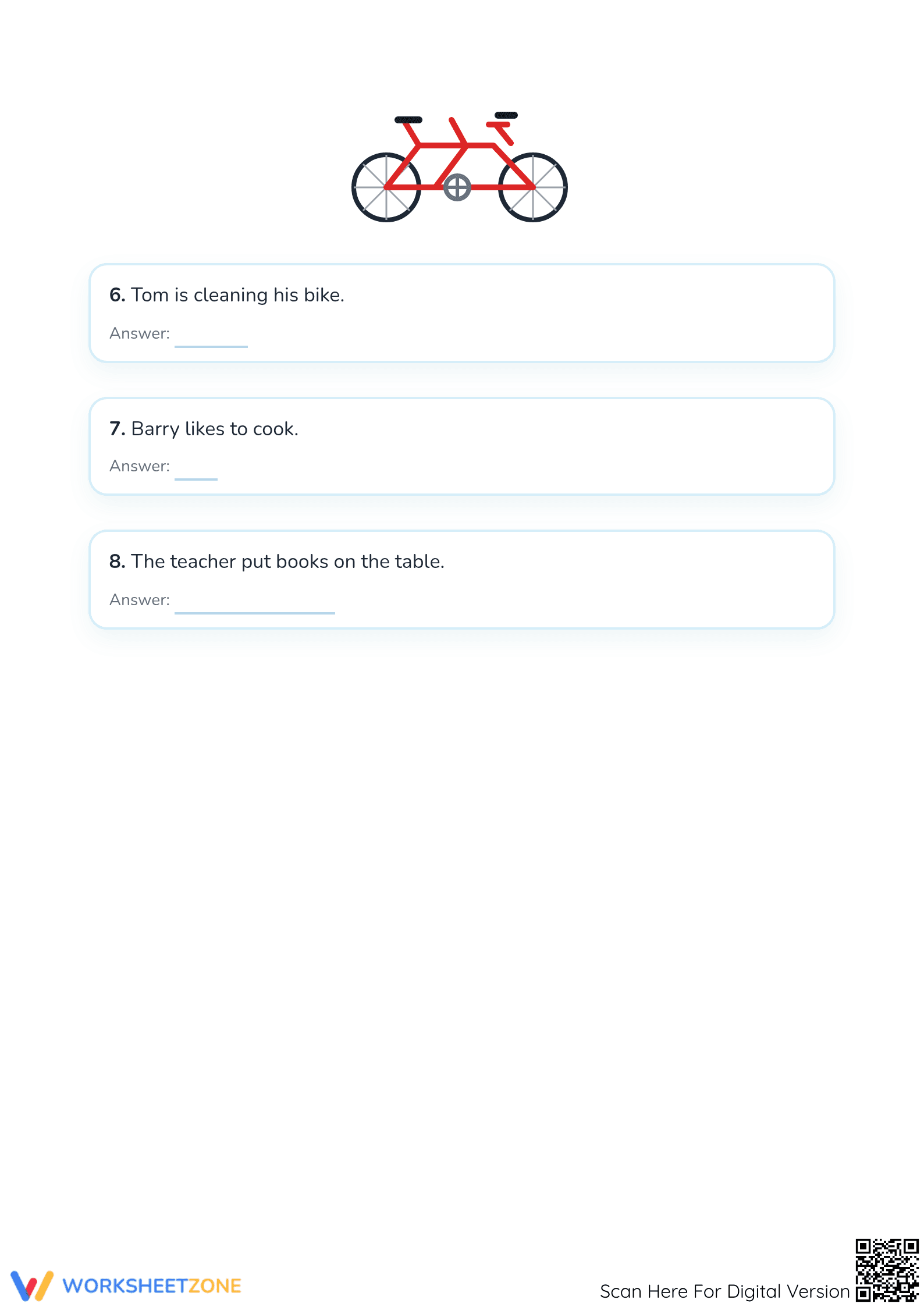 Essential Grade 1 Nouns — Printable No-Prep Worksheet - Page 2