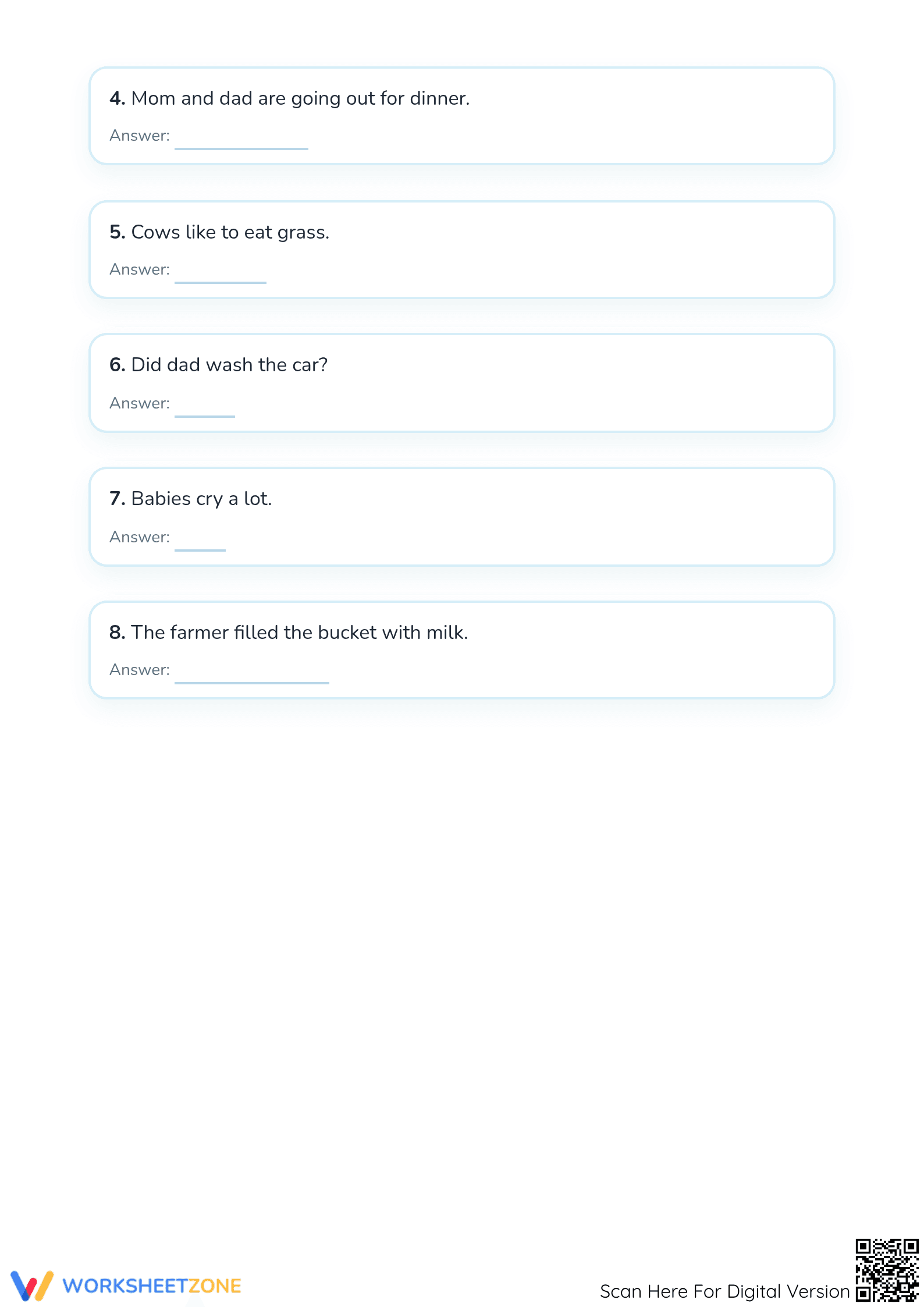 Essential Nouns Practice Worksheet | Grade 2 ELA - Page 2