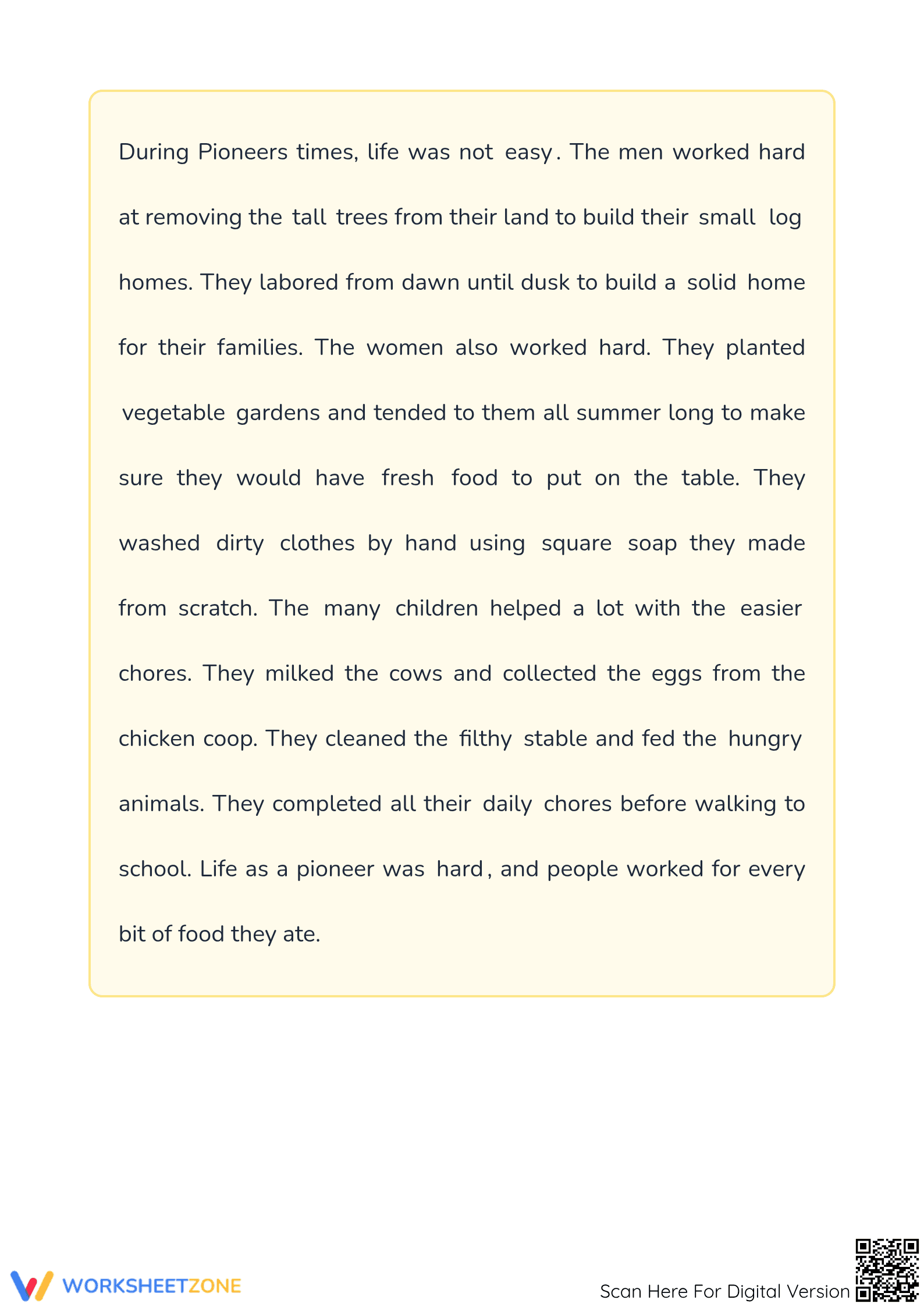 Finding Adjectives Worksheet | Grade 2 ELA Printable - Page 2