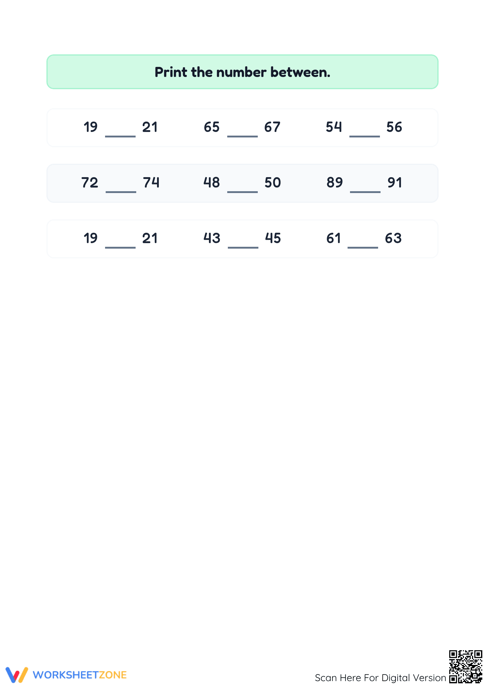 Essential Number Order Practice | Grade 2 Math - Page 2