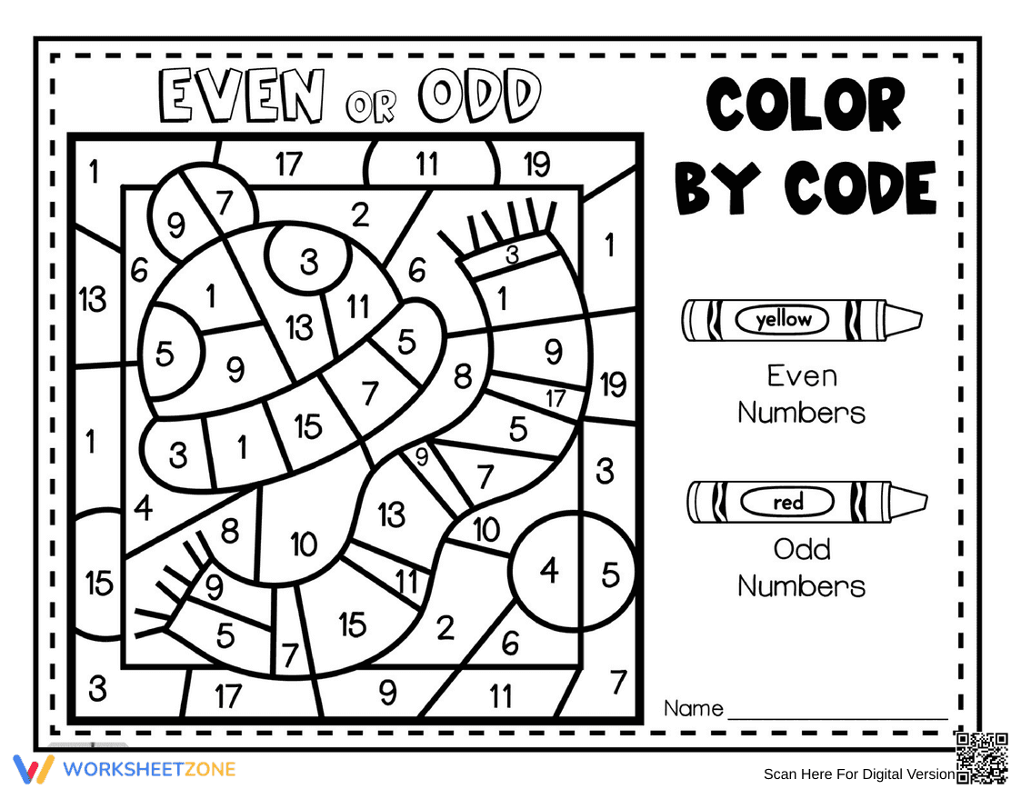 Odd and Even Numbers: Practice Identifying - Page 7