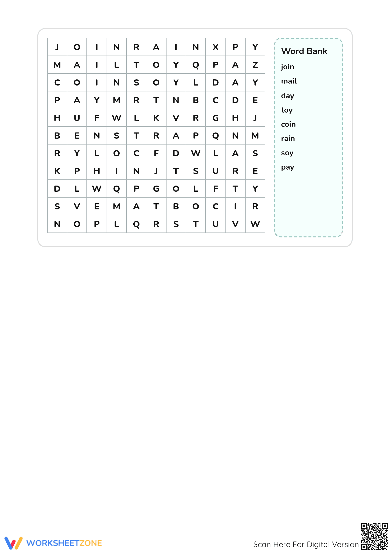 Vowel Team Word Recognition | Essential Grade 3 Phonics - Page 3