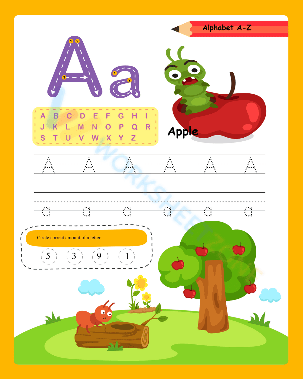 Grade 1 Essential Skills — Printable No-Prep Worksheet - Page 3