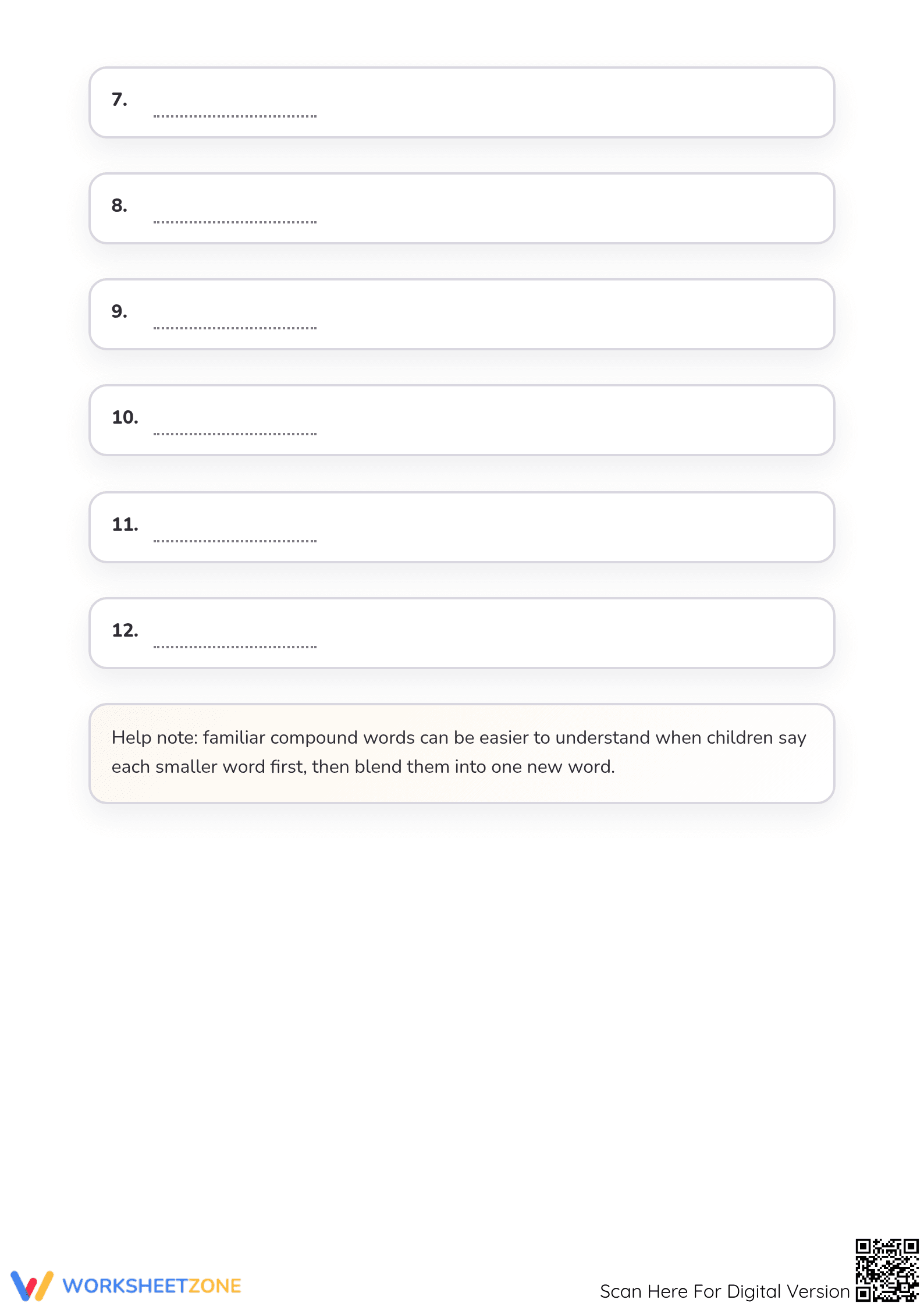Compound Words Worksheet | Grade 2 Essential Practice - Page 3
