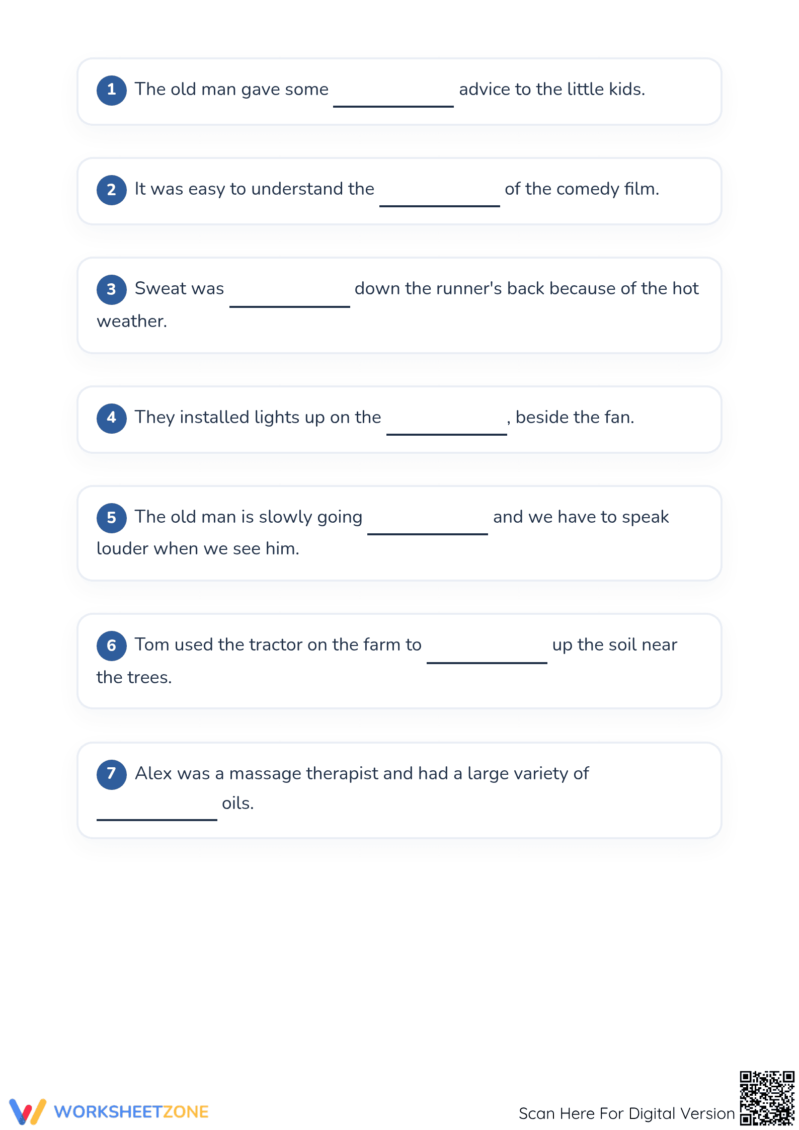 Grade 3 Vocabulary Context Clues | Essential Practice - Page 2