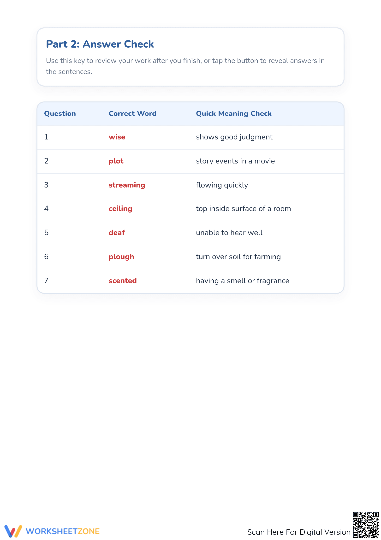 Grade 3 Vocabulary Context Clues | Essential Practice - Page 3