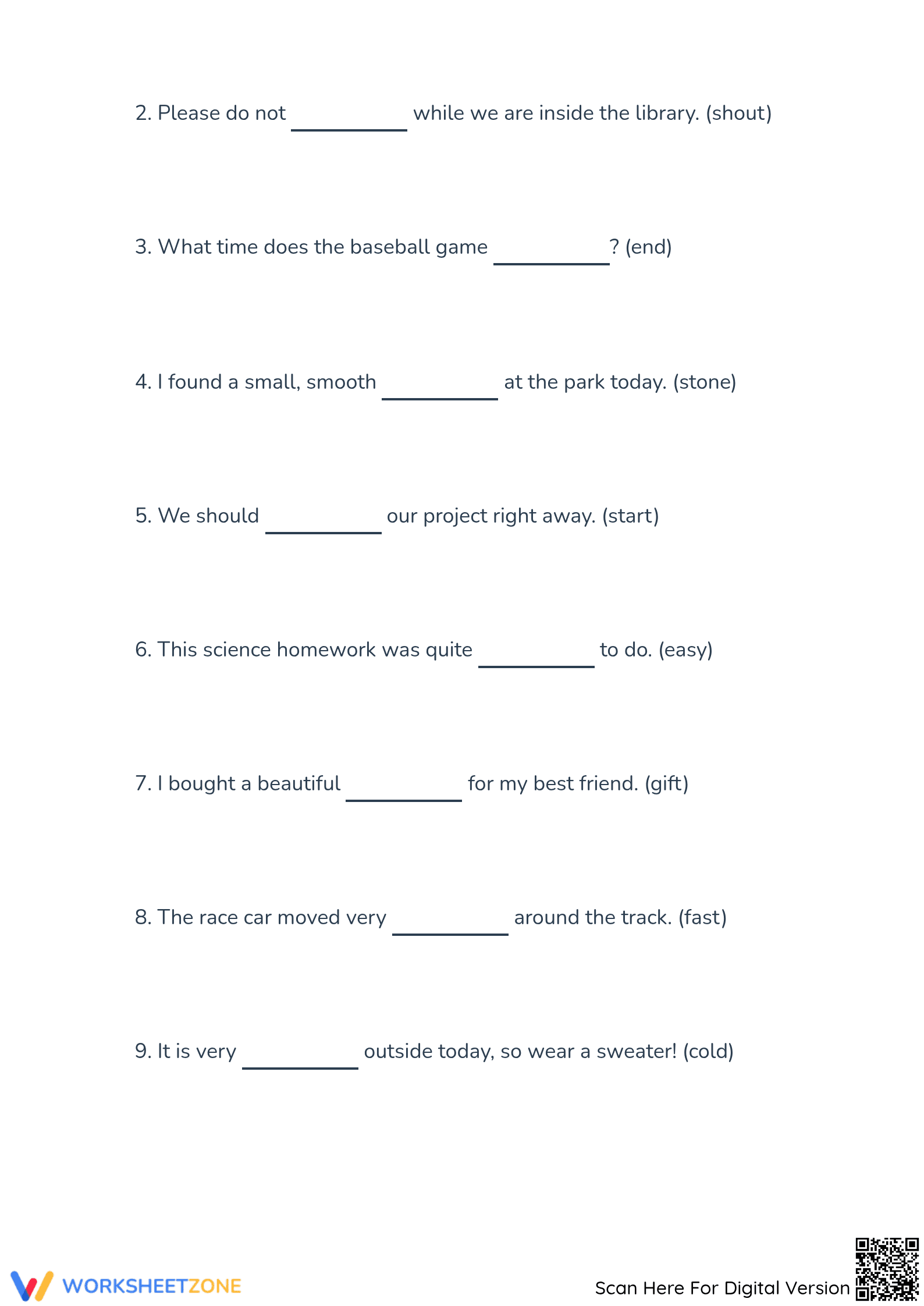Printable Synonym Challenge Worksheet | Grade 3 ELA - Page 4