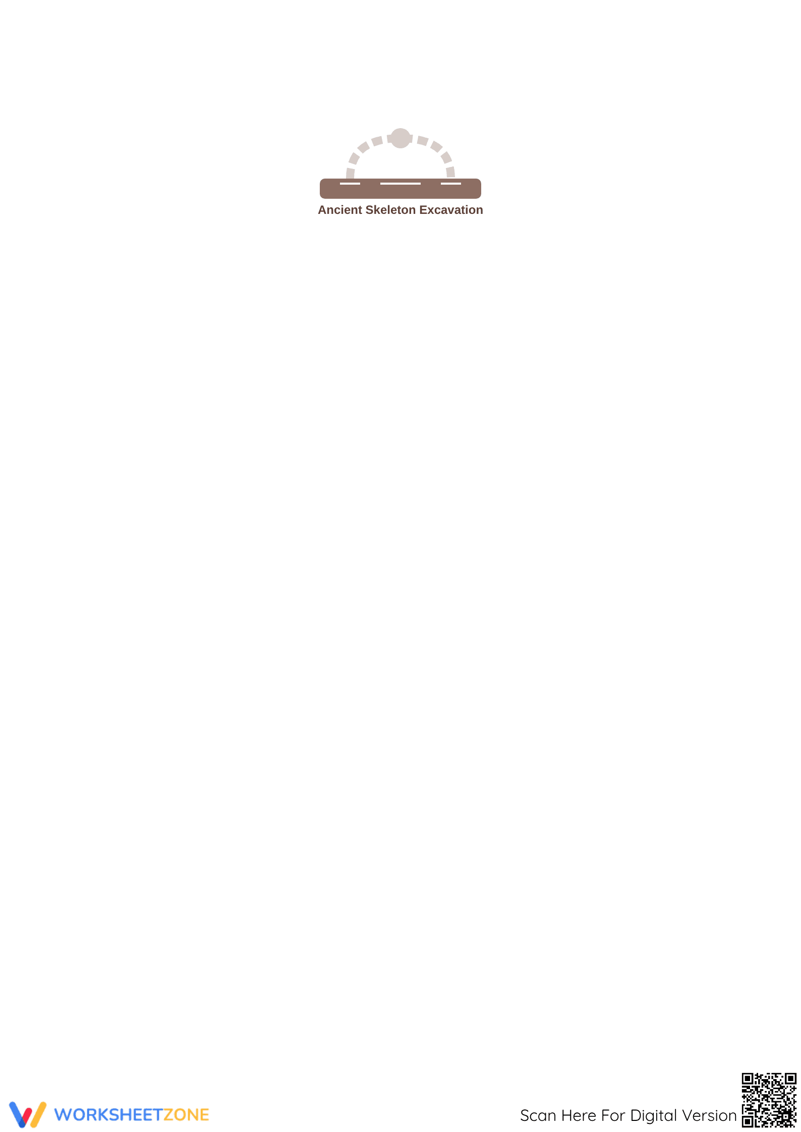 Grade 4 Ancient World Vocabulary — Printable Worksheet - Page 5