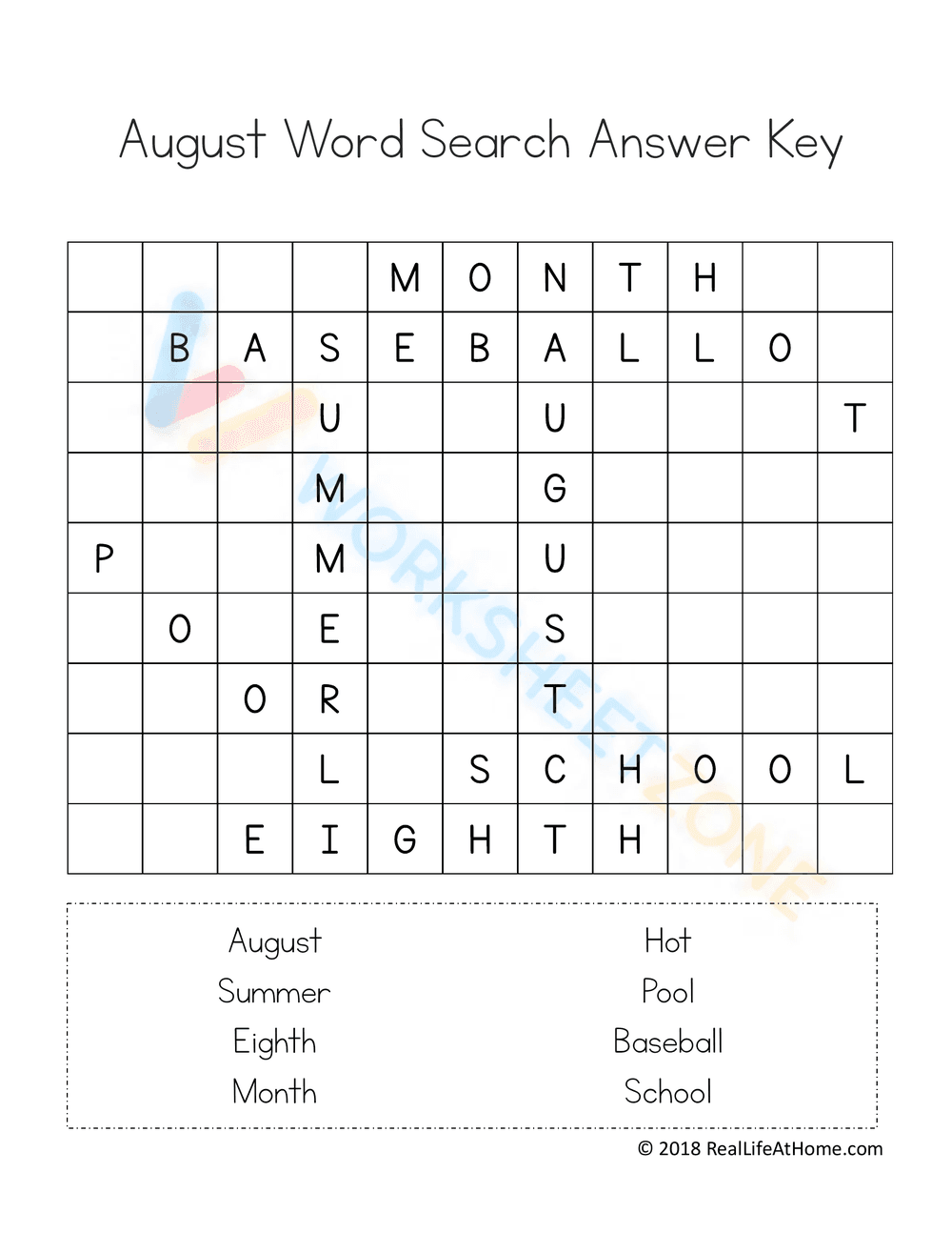 4th grade word search 8 - Page 3