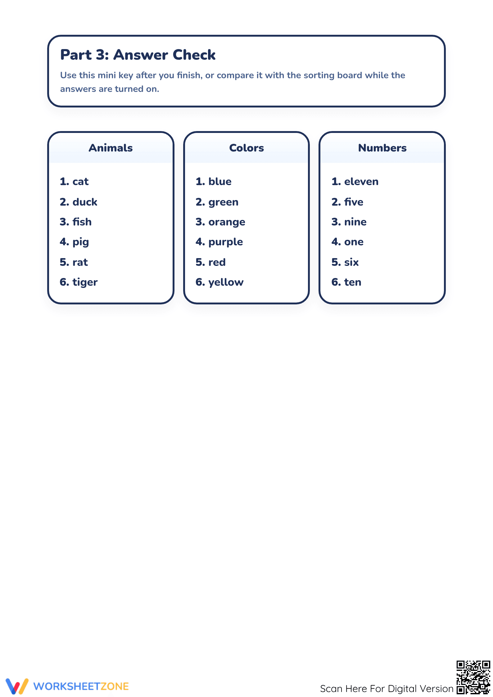 Alphabetical Order Worksheet | Grade 2 Essential - Page 4
