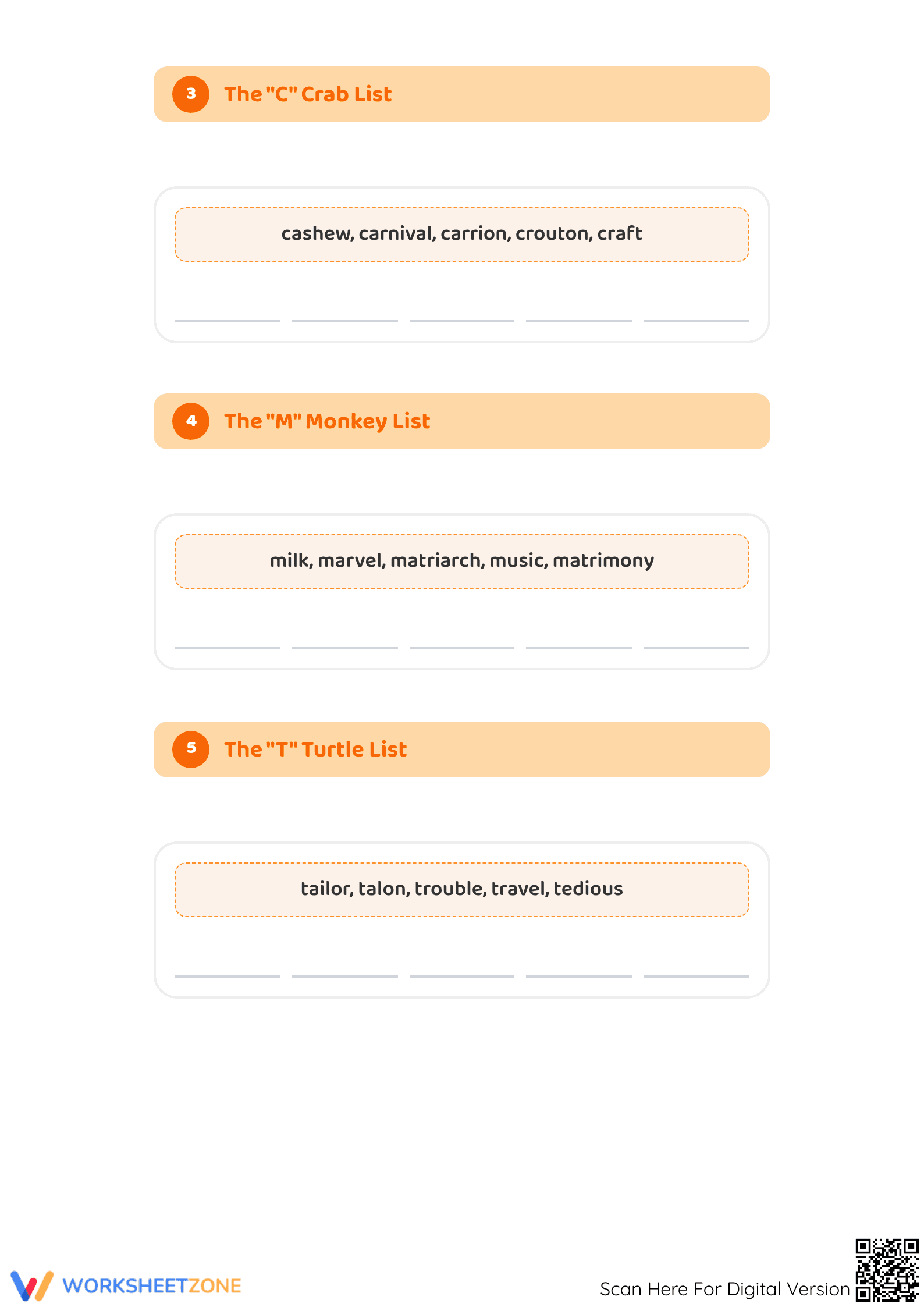 Alphabetical Order Practice | Essential Grade 2 ELA - Page 2