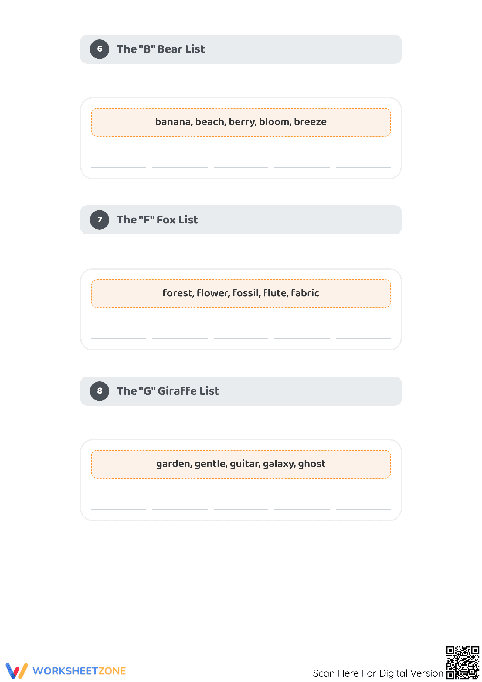 Alphabetical Order Practice | Essential Grade 2 ELA - Page 3