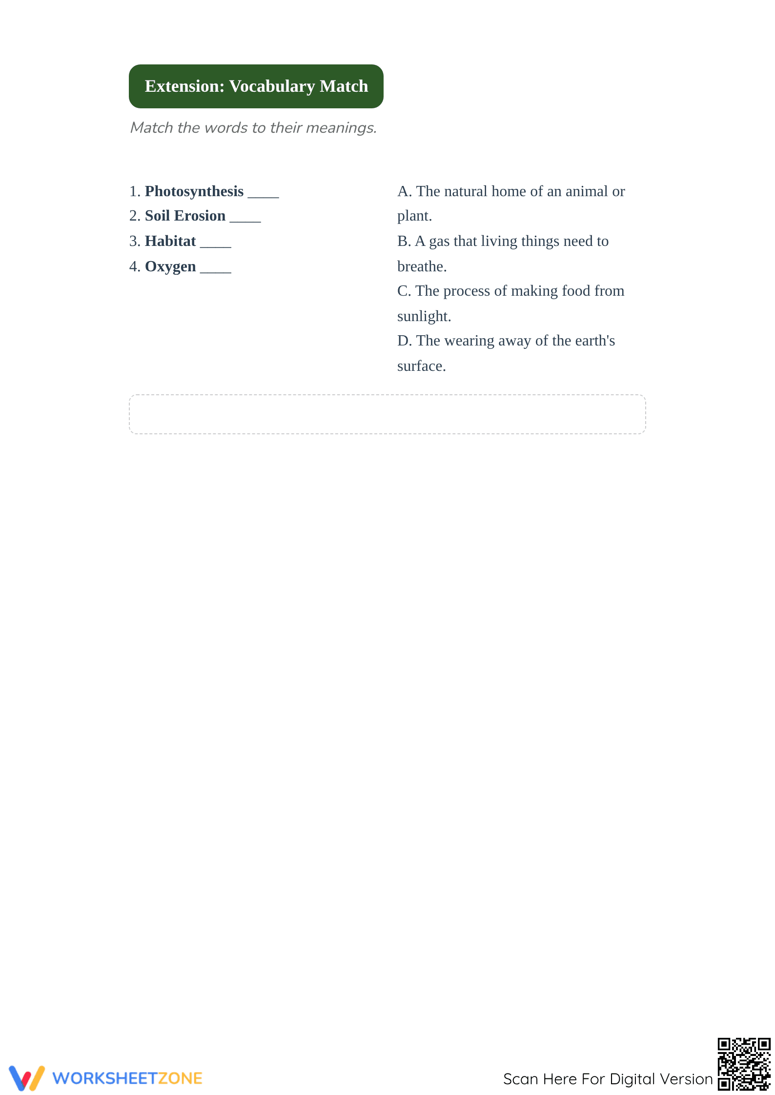 The Importance of Trees Worksheet | Essential Grade 5 ELA - Page 4