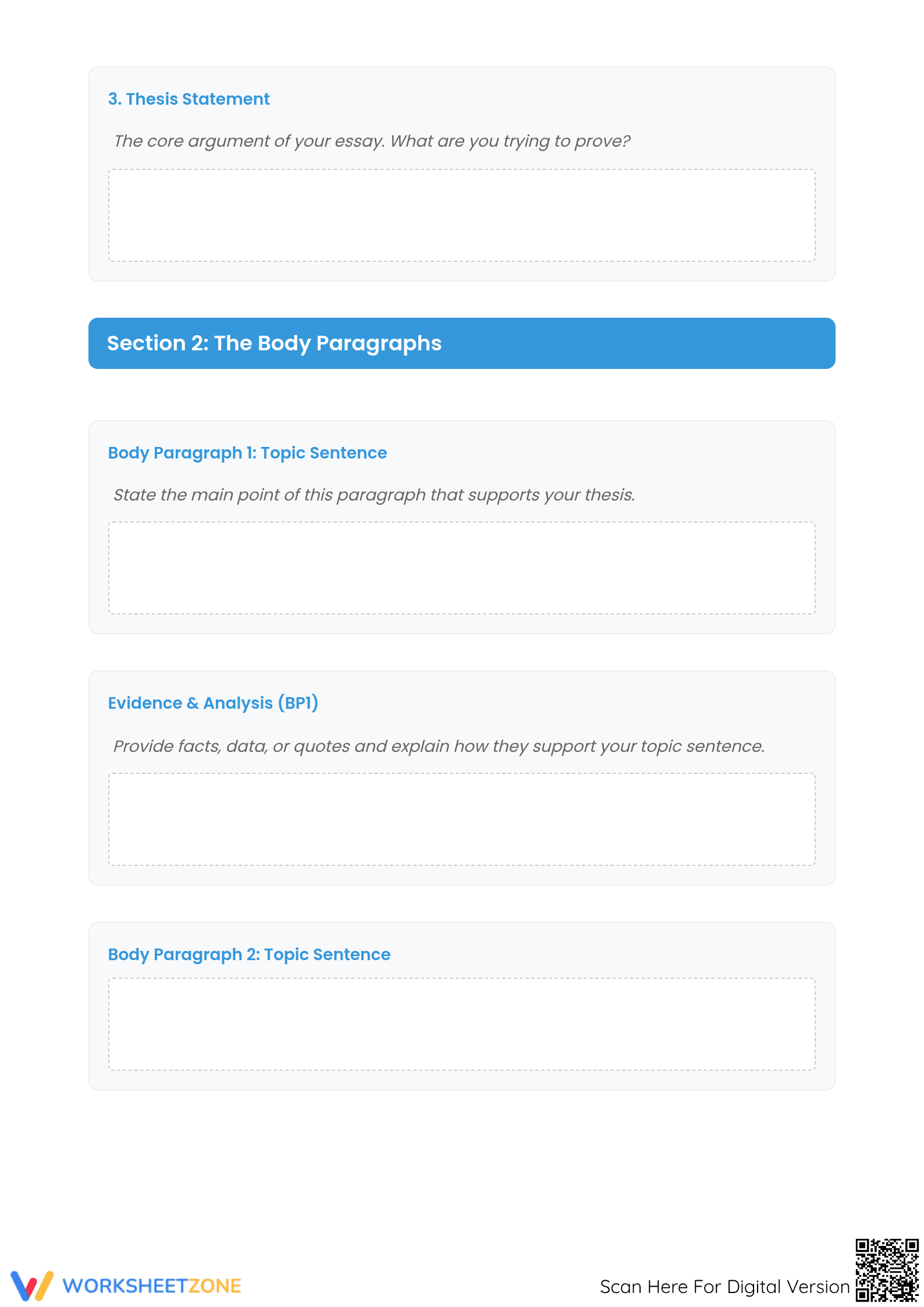 Essential Essay Structure Blueprint | Grades 4-7 Ready - Page 2