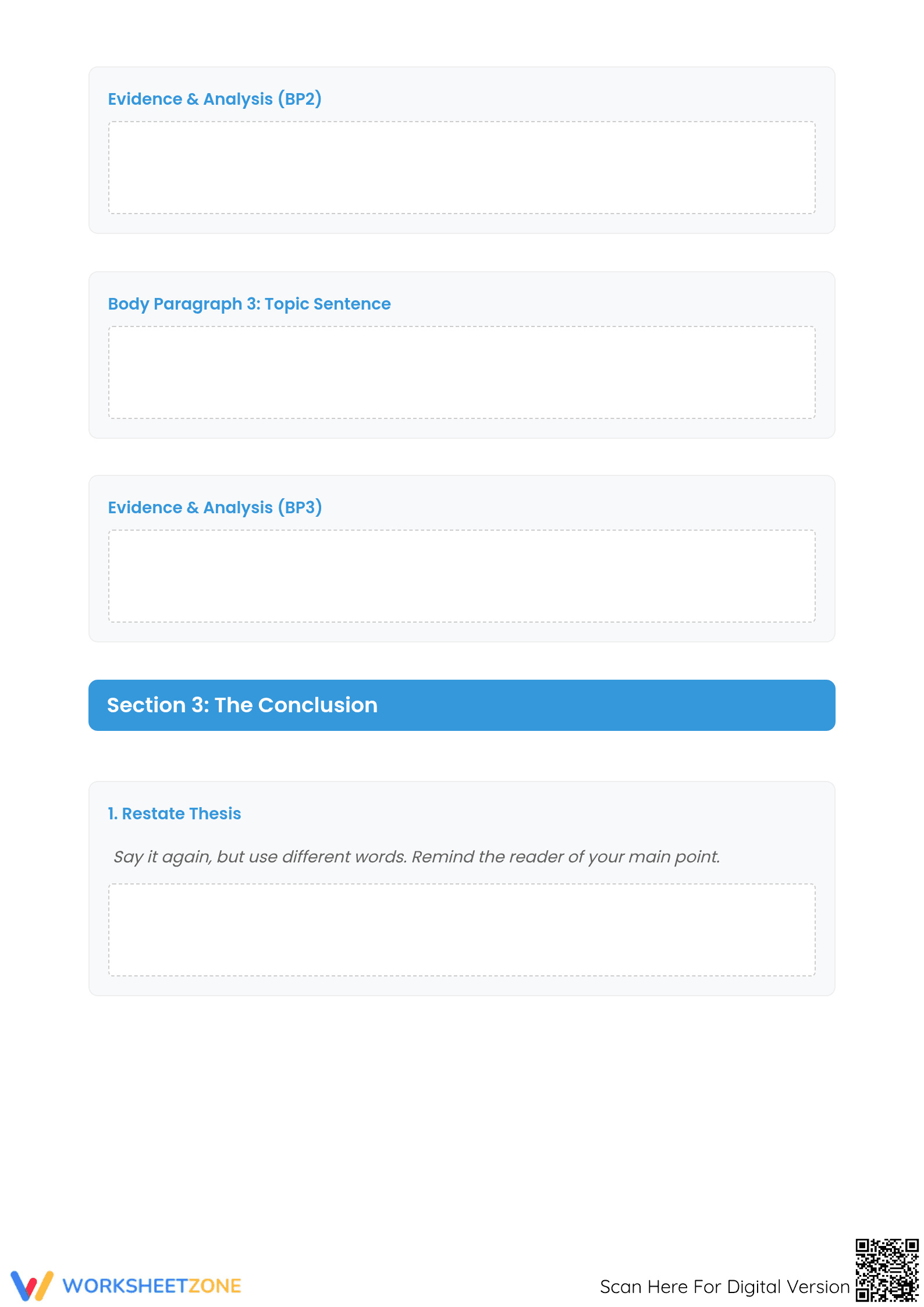 Essential Essay Structure Blueprint | Grades 4-7 Ready - Page 3