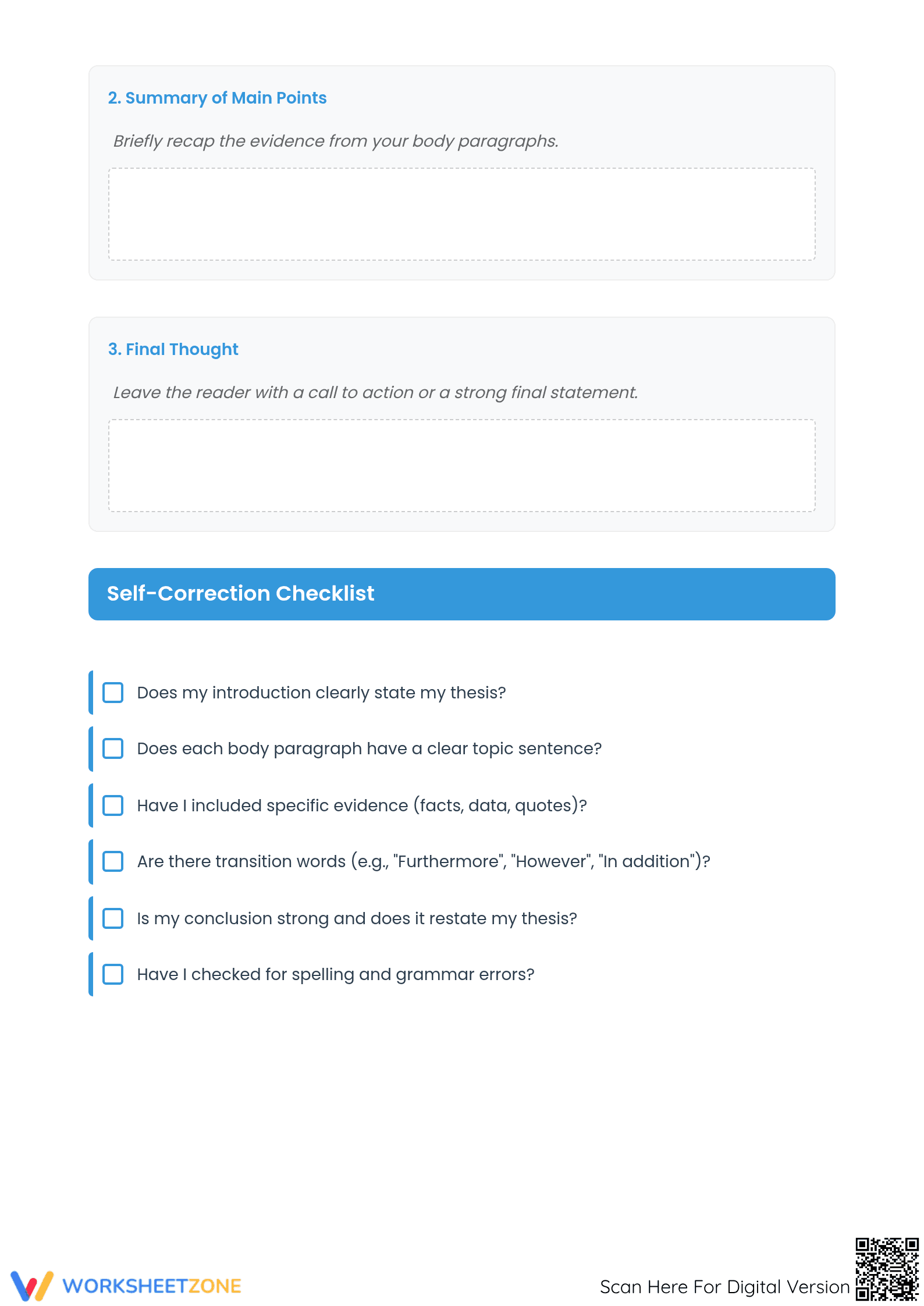 Essential Essay Structure Blueprint | Grades 4-7 Ready - Page 4