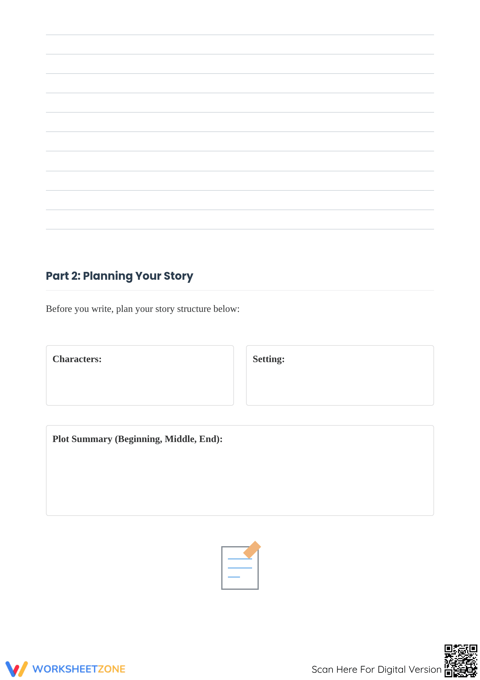Narrative Essay Writing Guide | Grade 4-7 Essential - Page 2