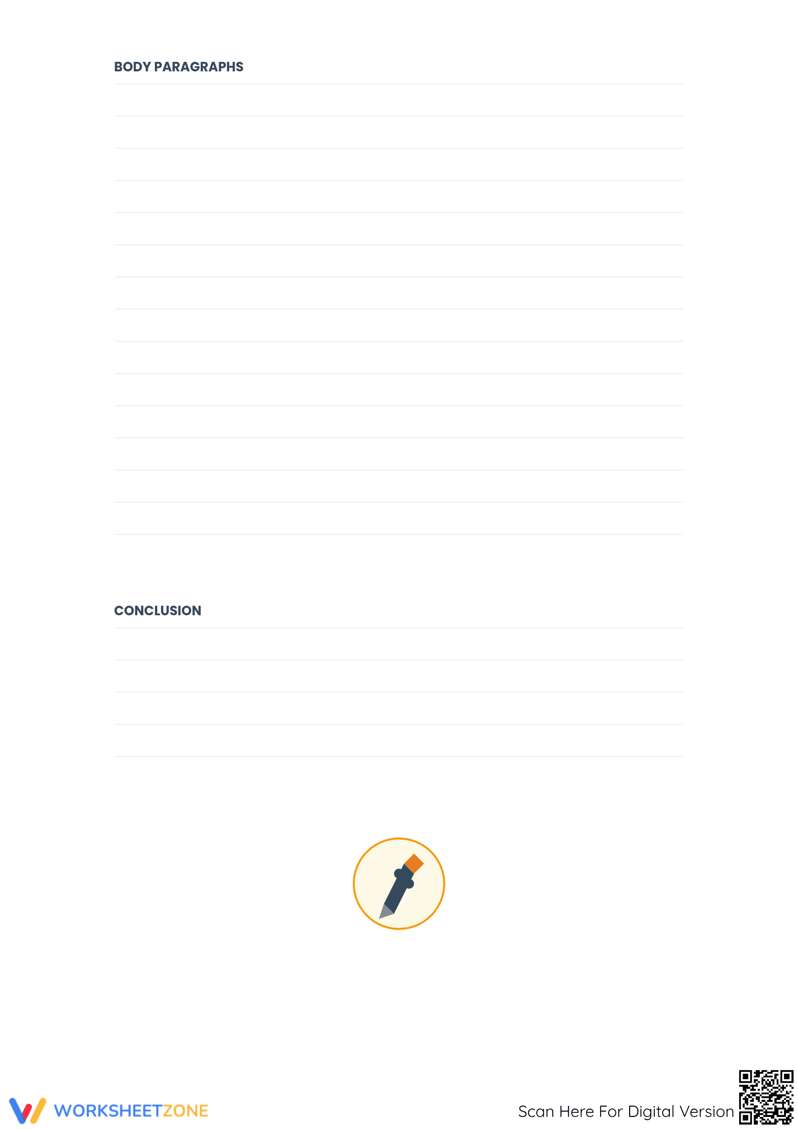 Expository Writing Worksheet | Grade 4-7 Essential - Page 3