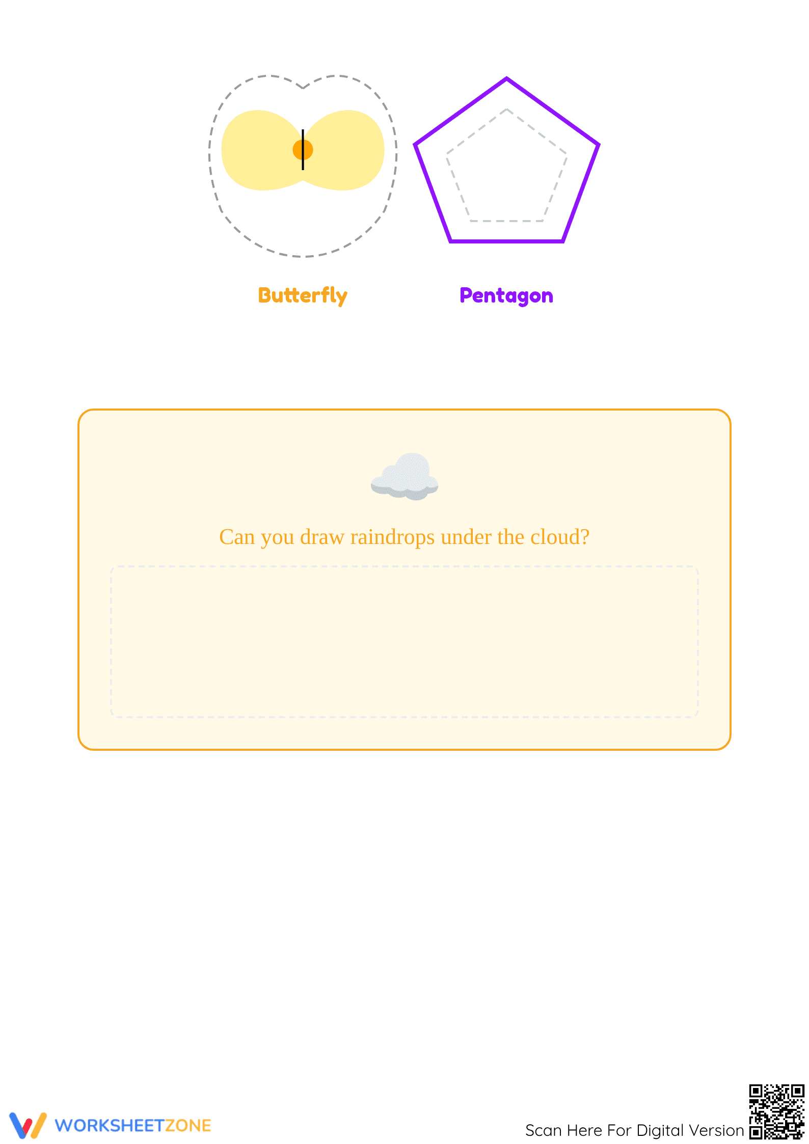 Essential Pencil Control & Shape Tracing Worksheet | Grade K - Page 3