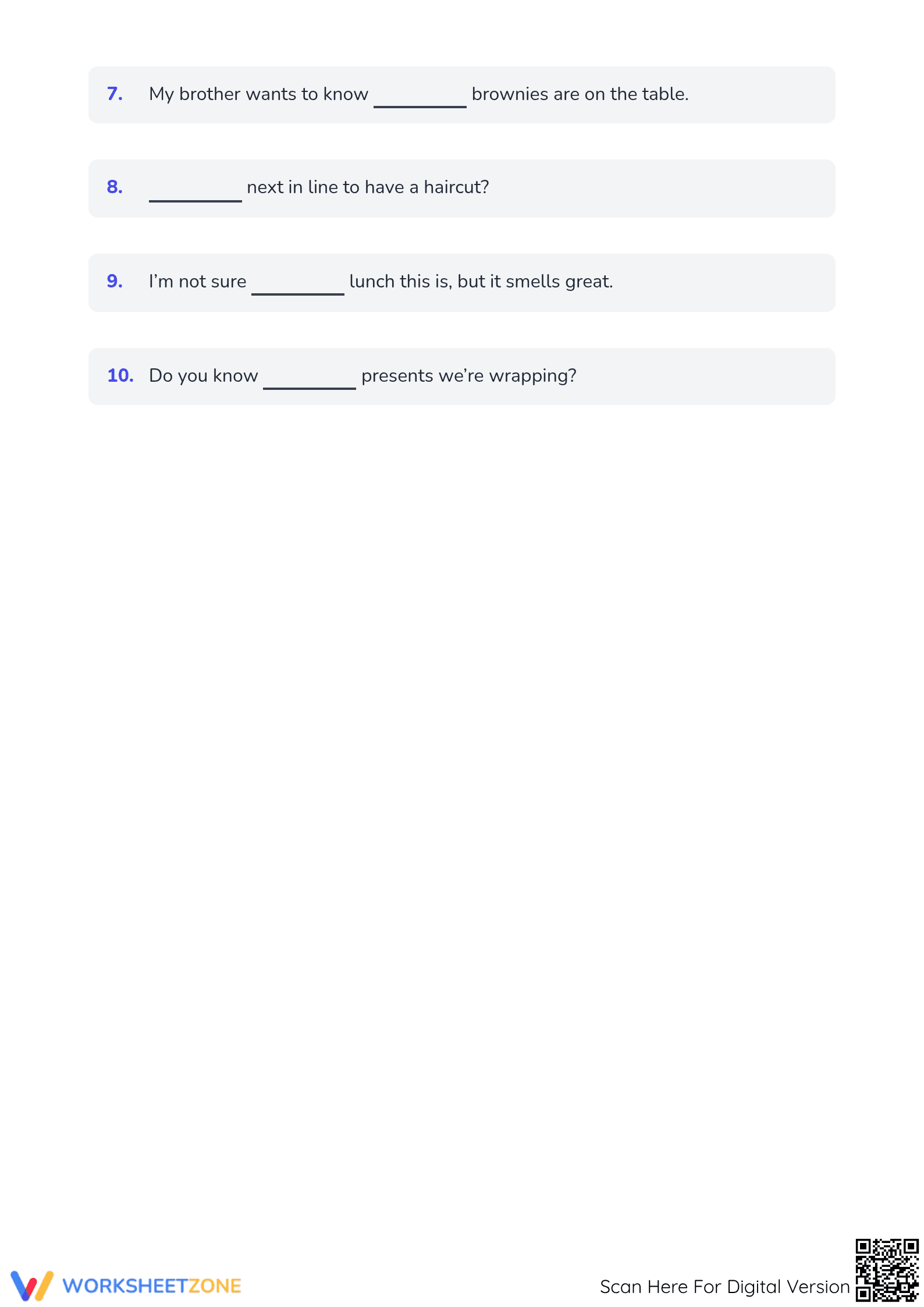 Whose or Who's Homophones Worksheet | Grade 4 Essential - Page 2